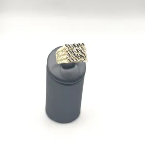 10kt Gold Nugget Ring