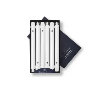 10" Classic Taper Candle - White