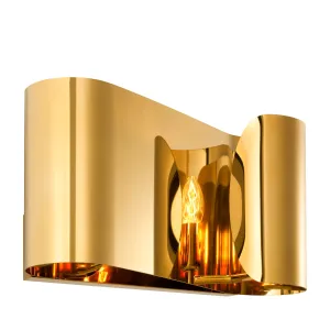 111046UL - Wall Lamp Crawley gold finish