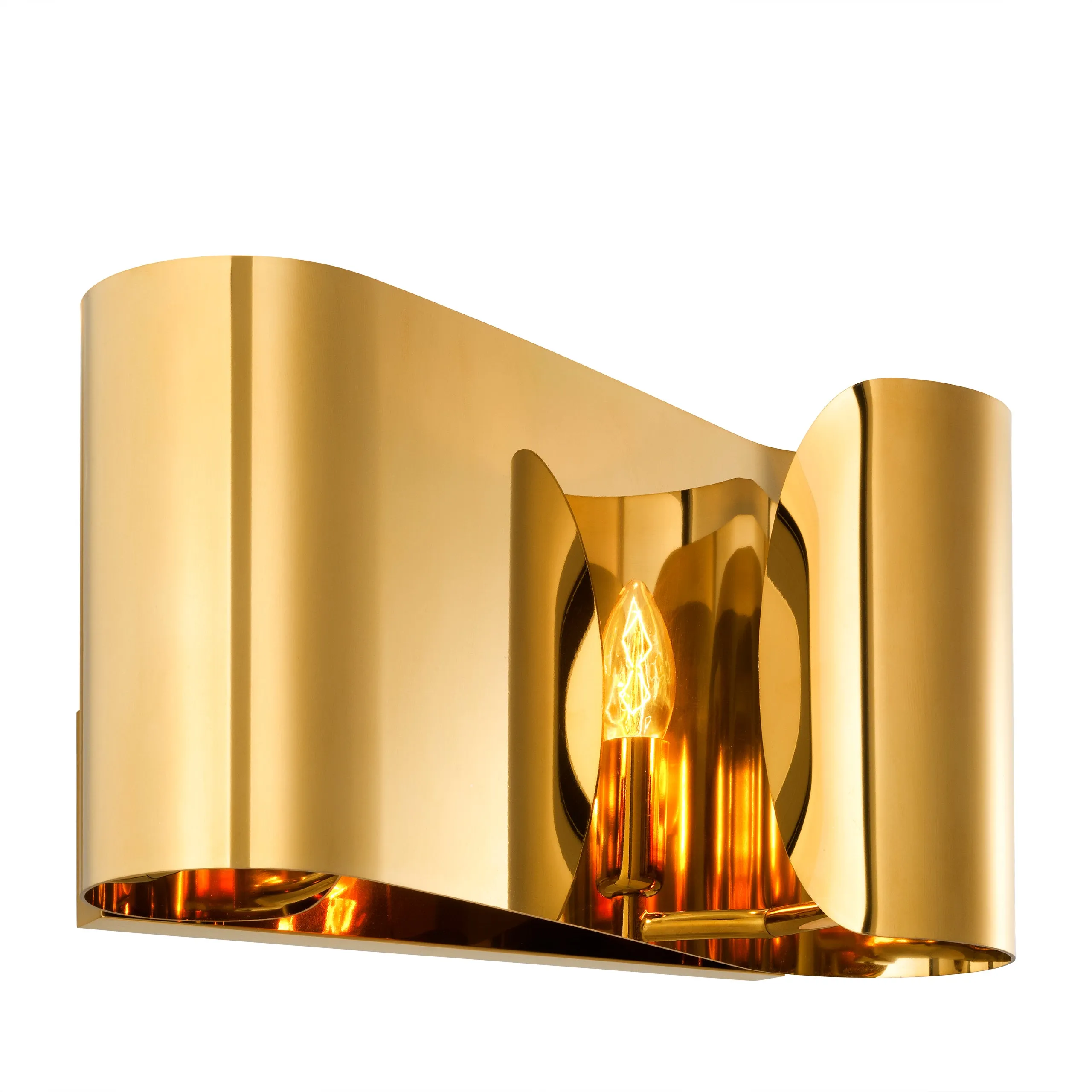 111046UL - Wall Lamp Crawley gold finish