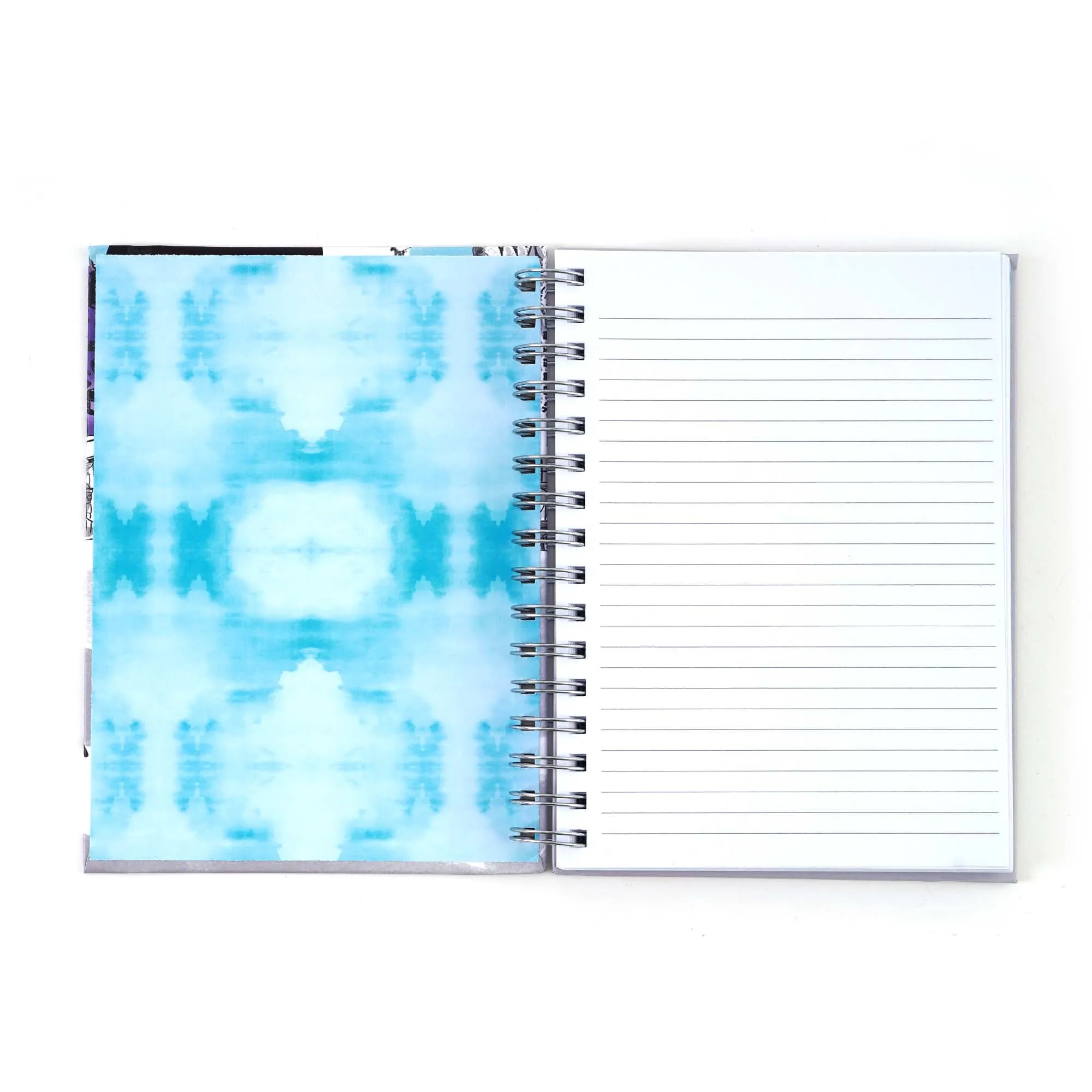 160 Sht Jumbo Spiral Fashionista Hot Stamp Journal, 8.5"X6.25"