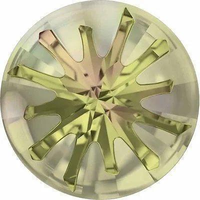 1695 Swarovski Sea Urchin (Partly Frosted) Chaton & Round Stones