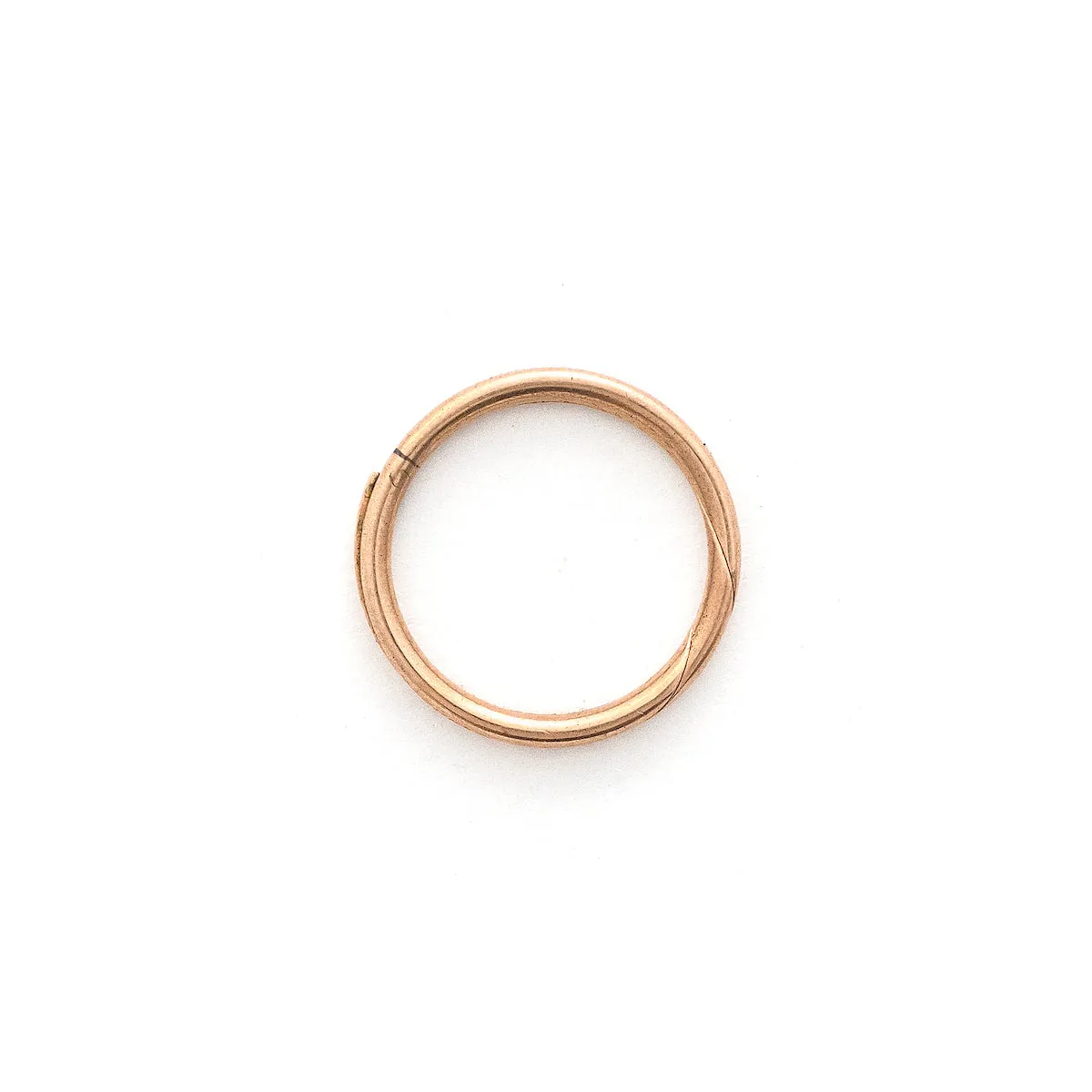 1922 9K Gold Antique Split Ring