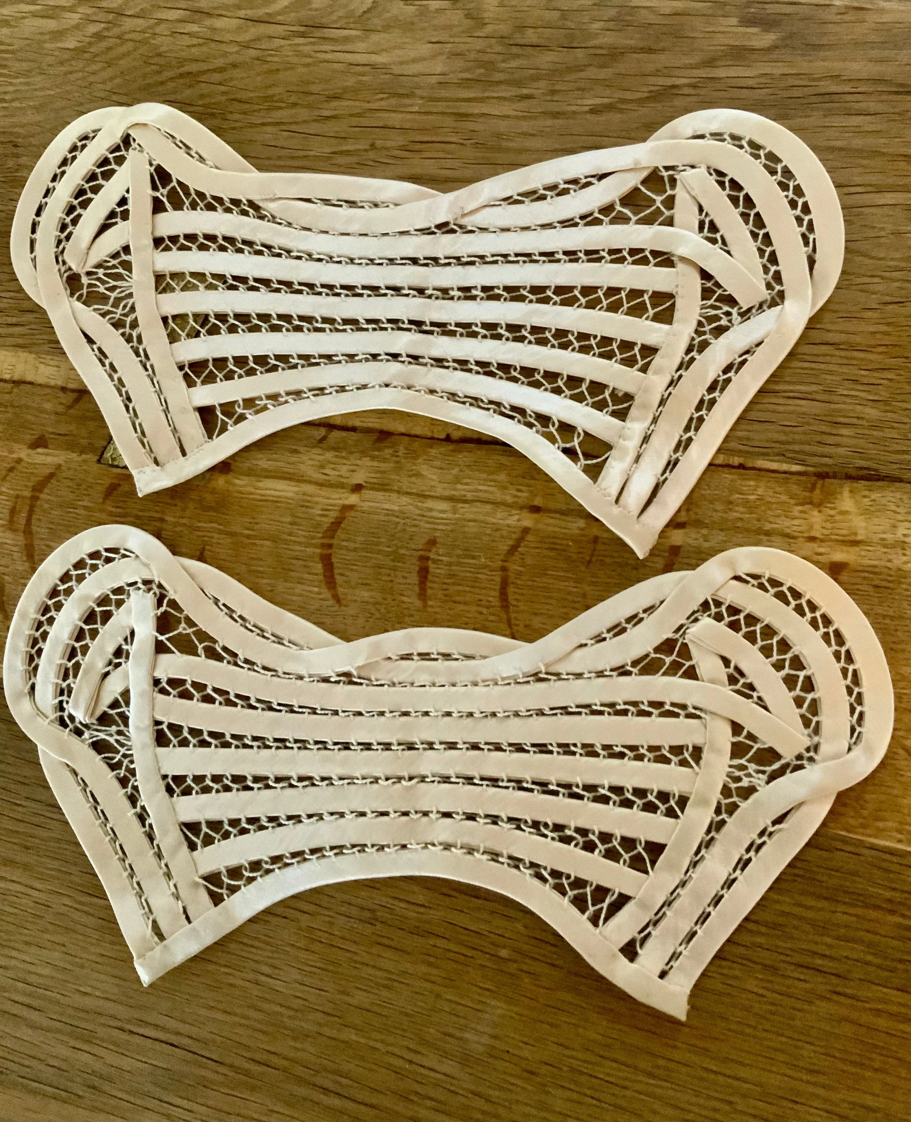 1930s Collar and Cuffs Set