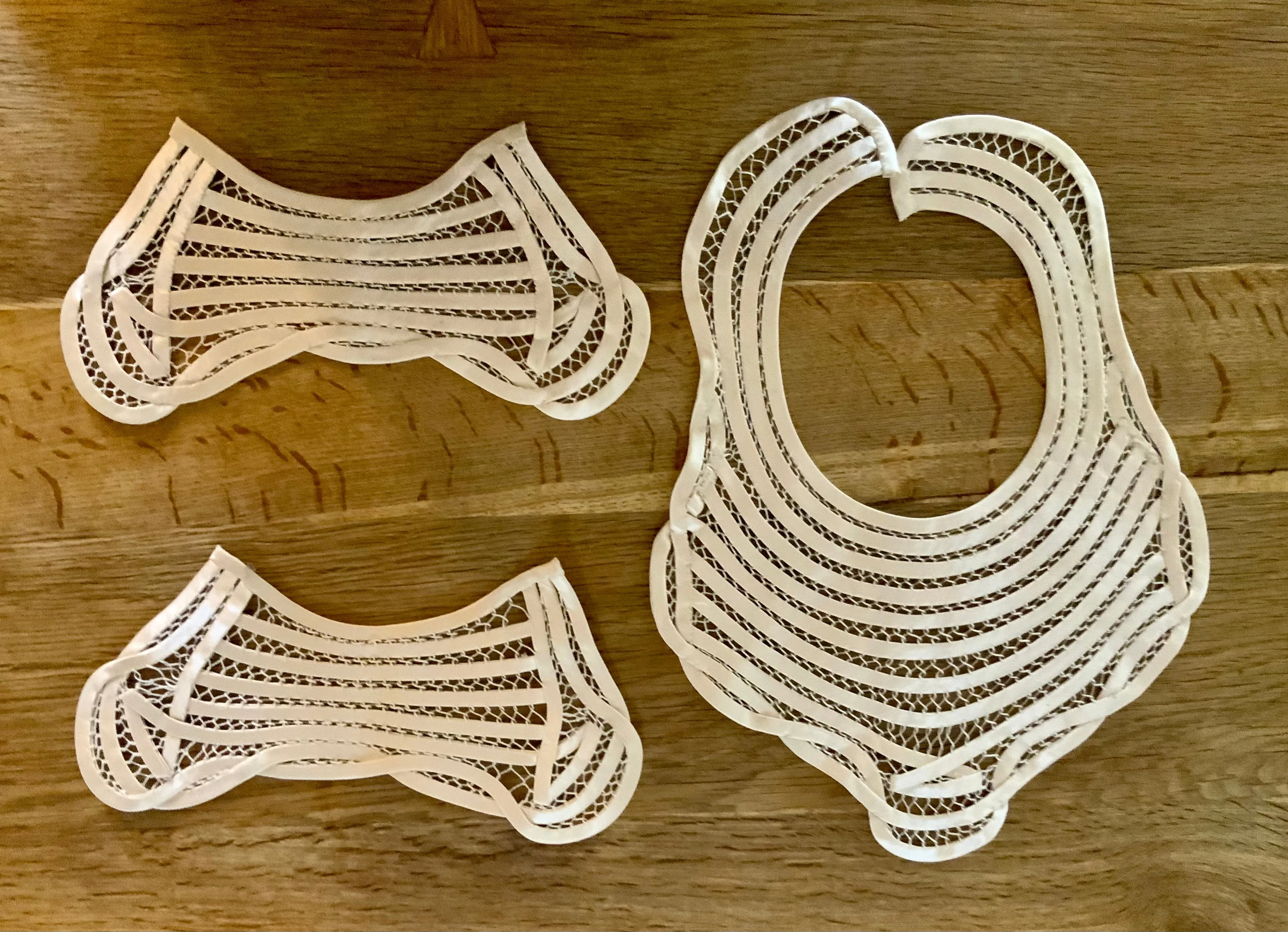 1930s Collar and Cuffs Set