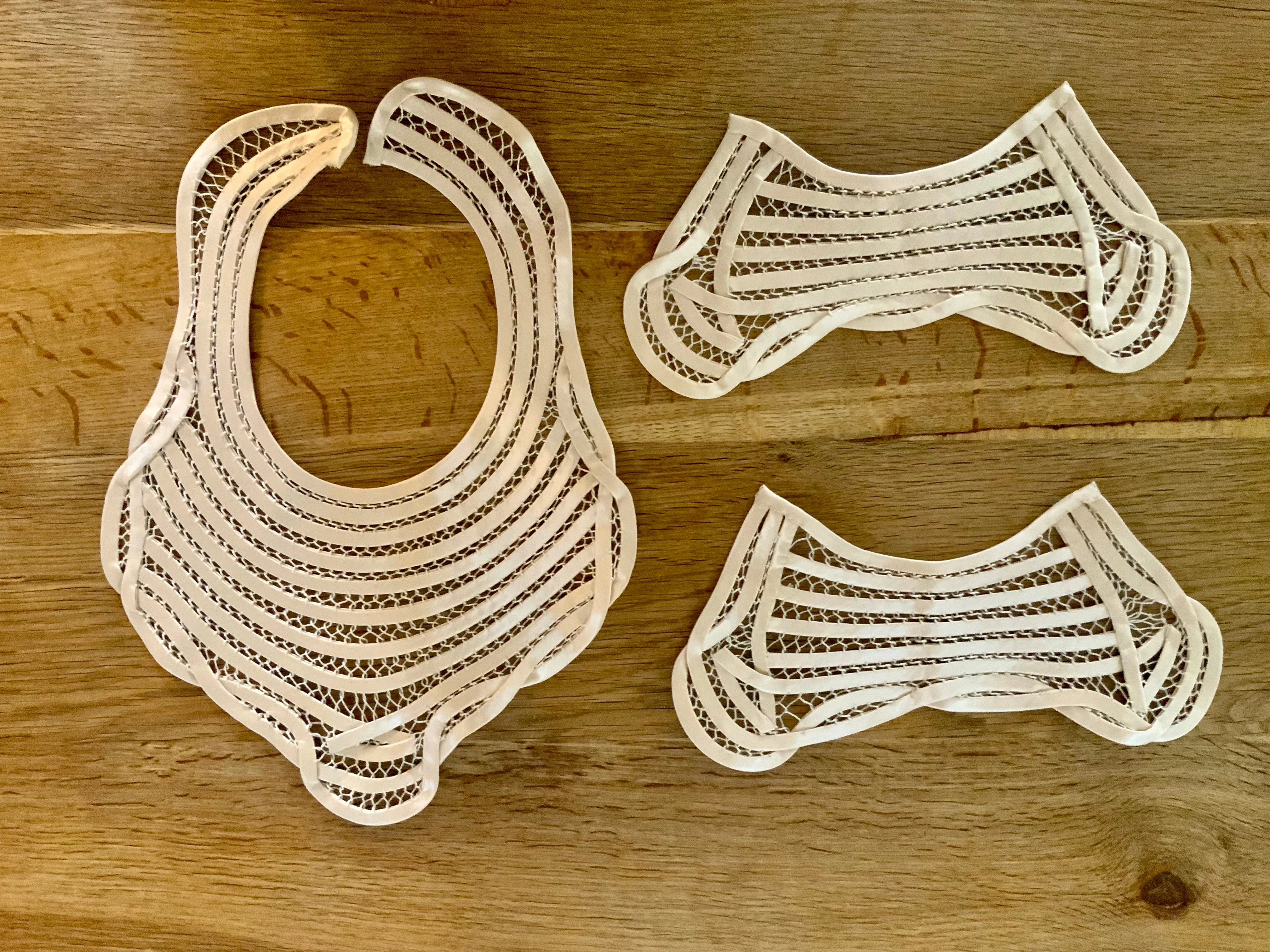 1930s Collar and Cuffs Set