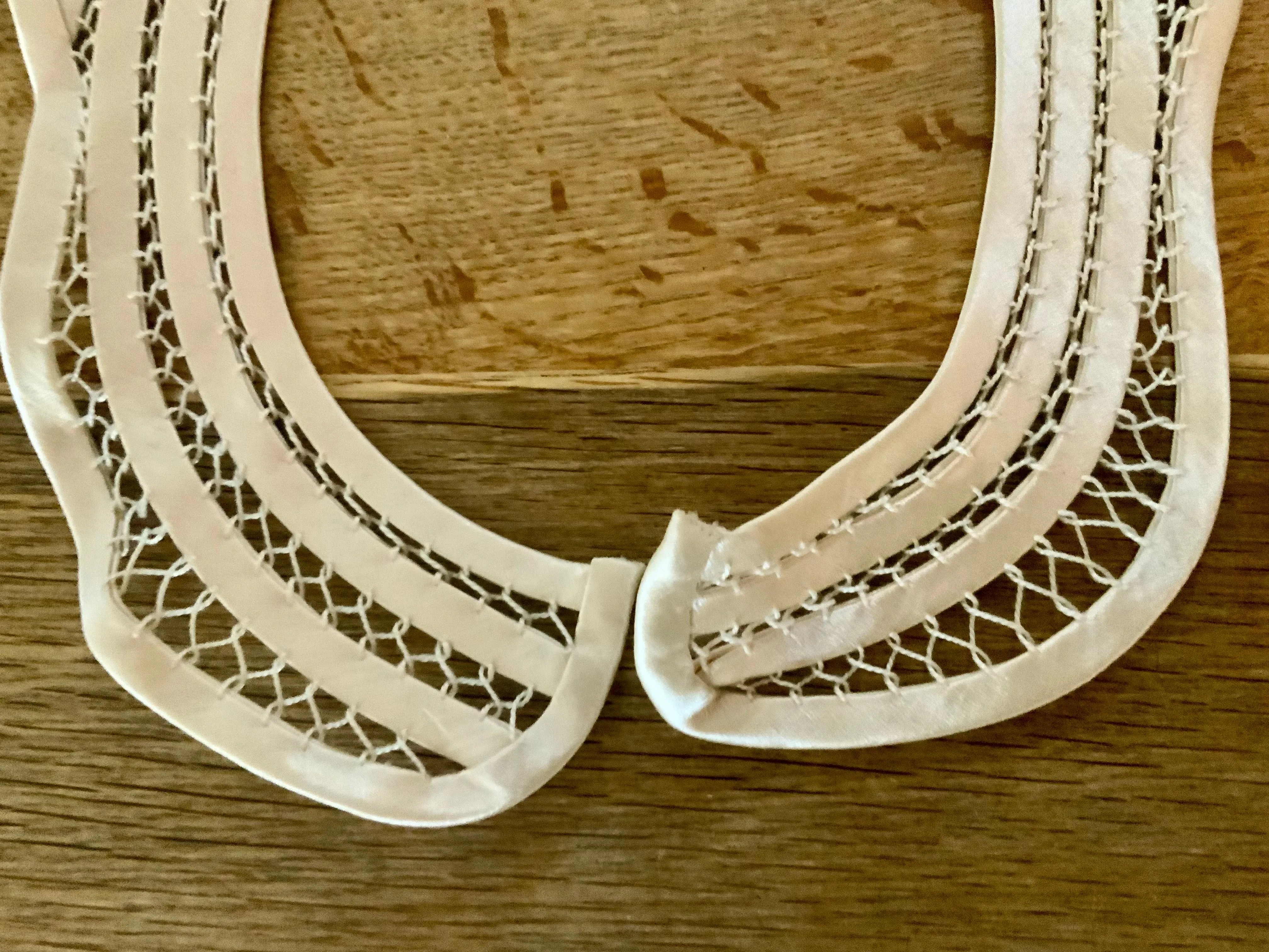 1930s Collar and Cuffs Set