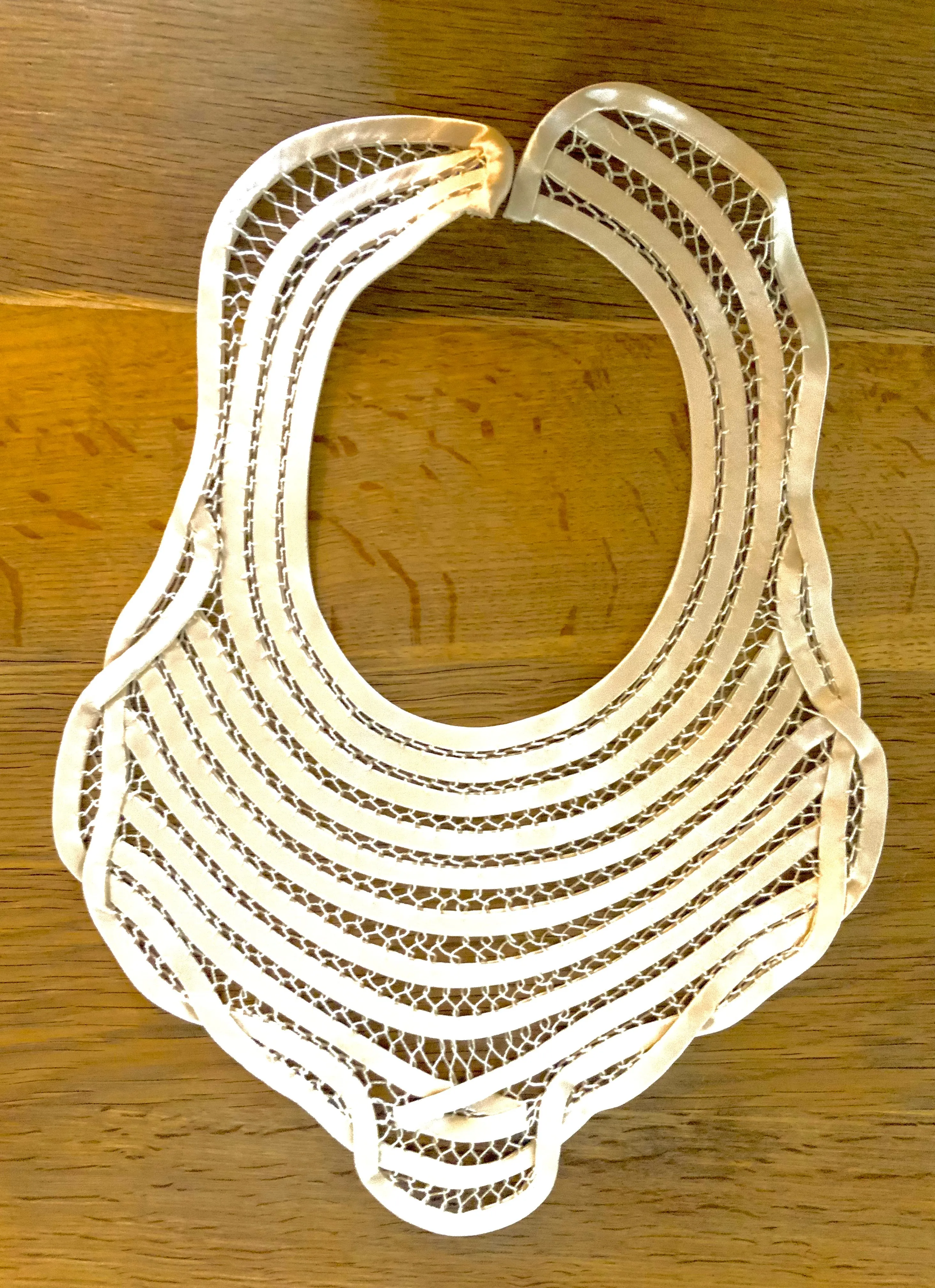 1930s Collar and Cuffs Set