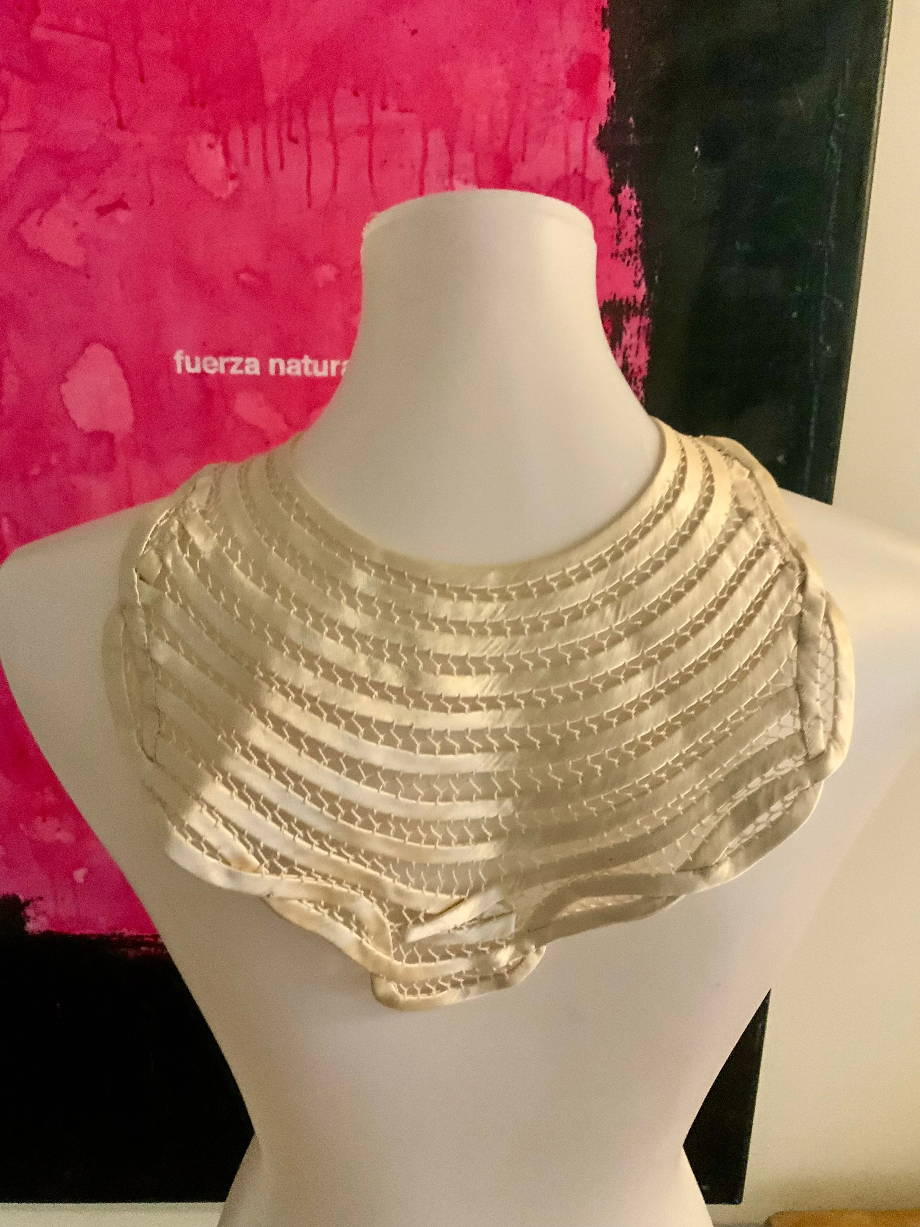 1930s Collar and Cuffs Set