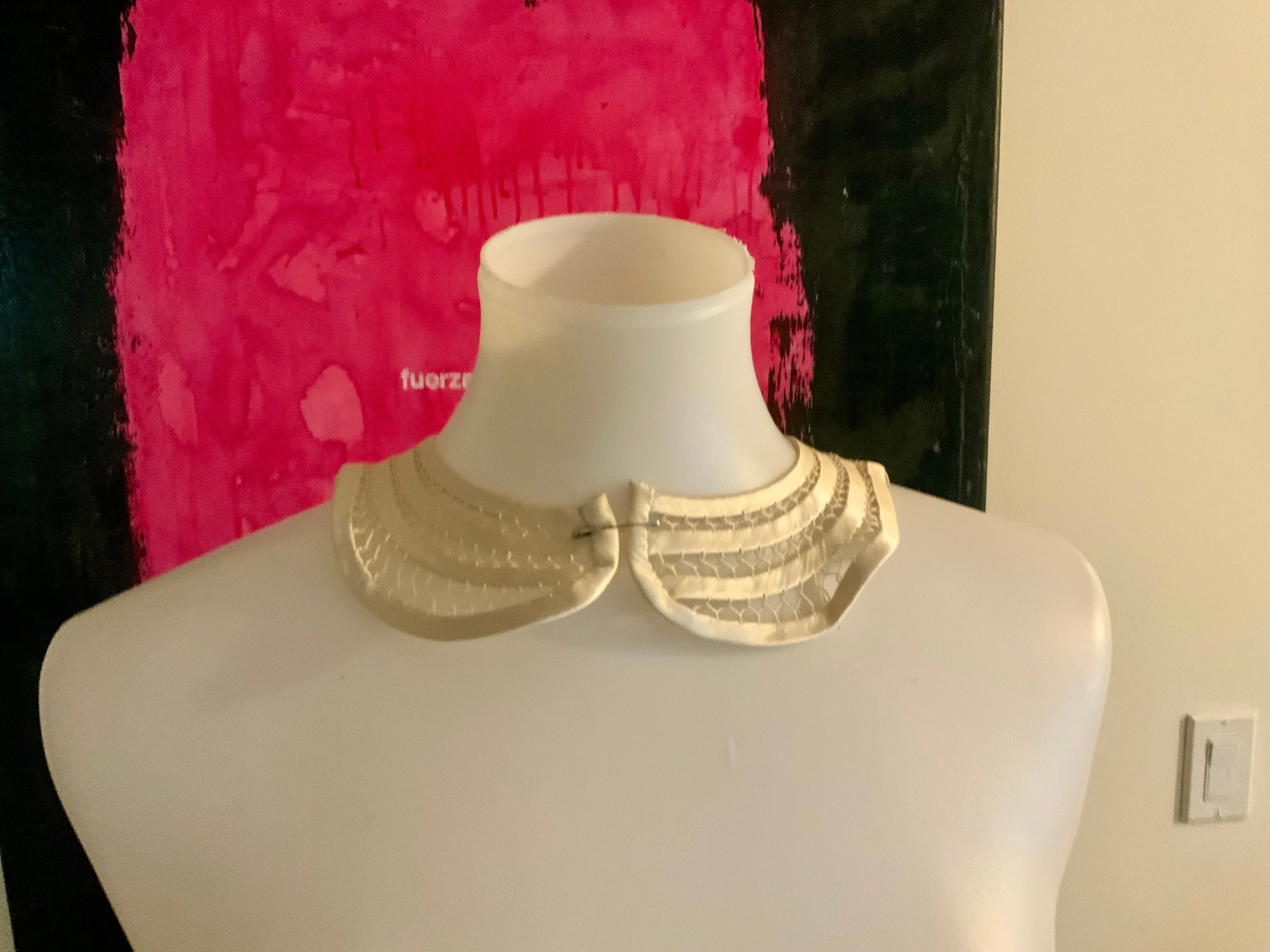 1930s Collar and Cuffs Set