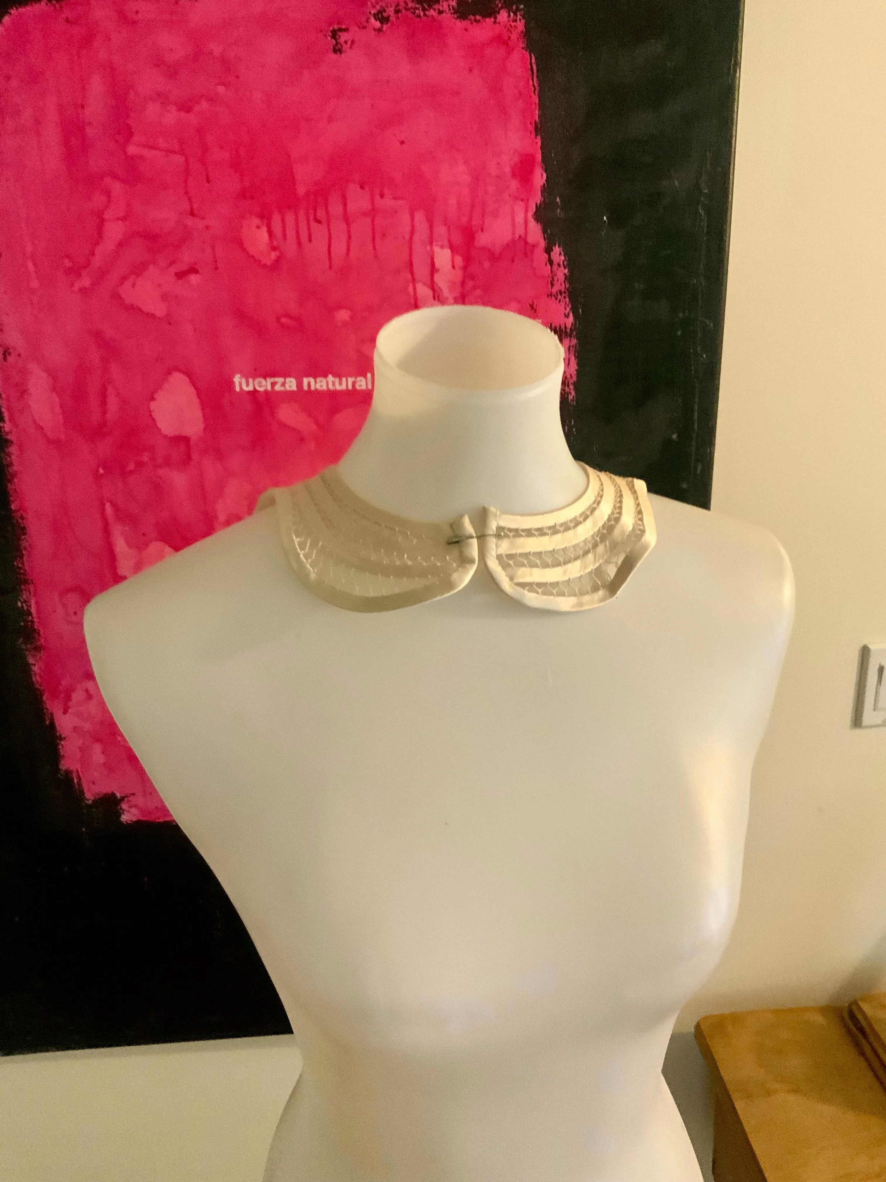1930s Collar and Cuffs Set