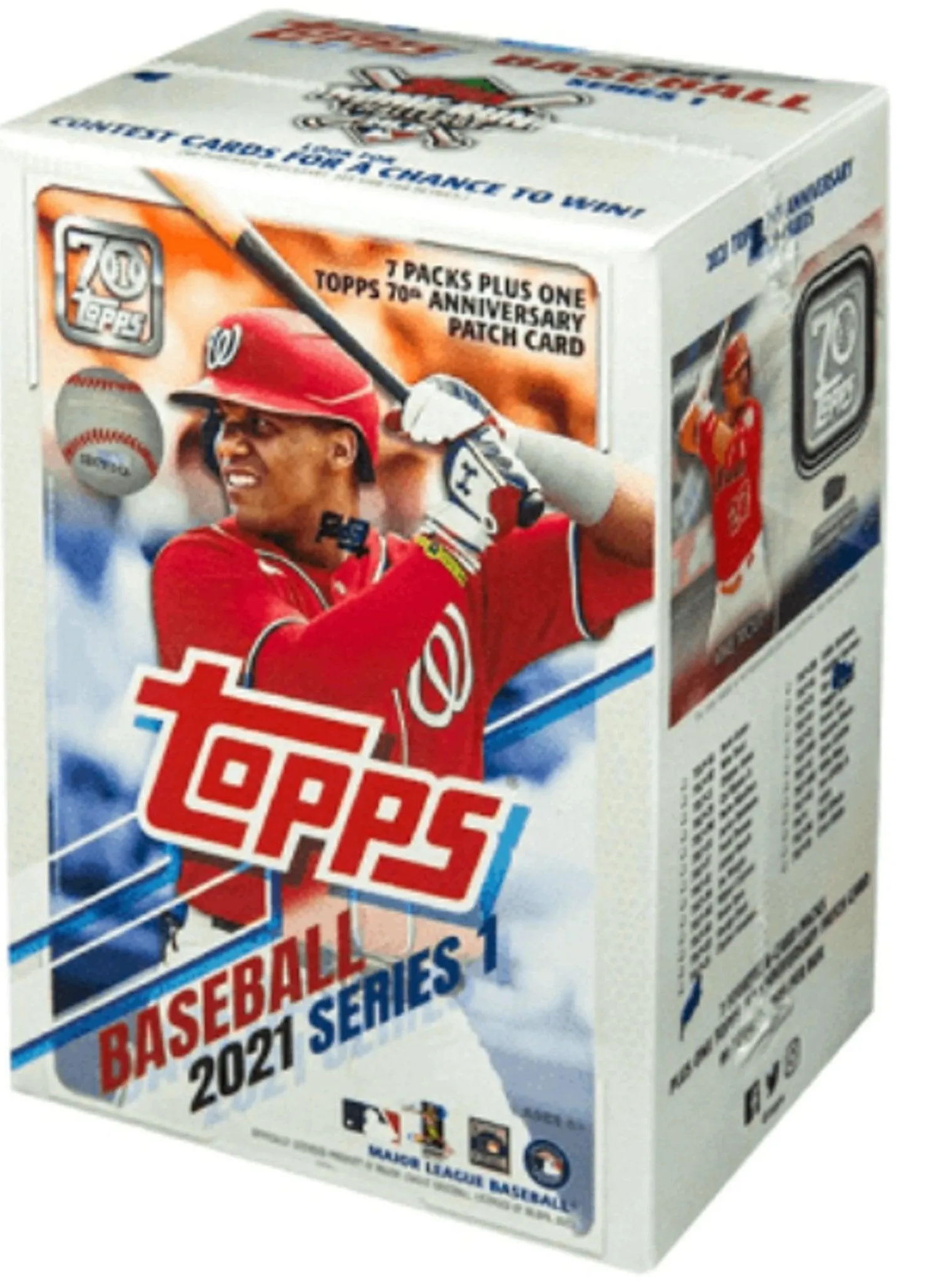 2021 Topps Series 1 Baseball Blaster Box