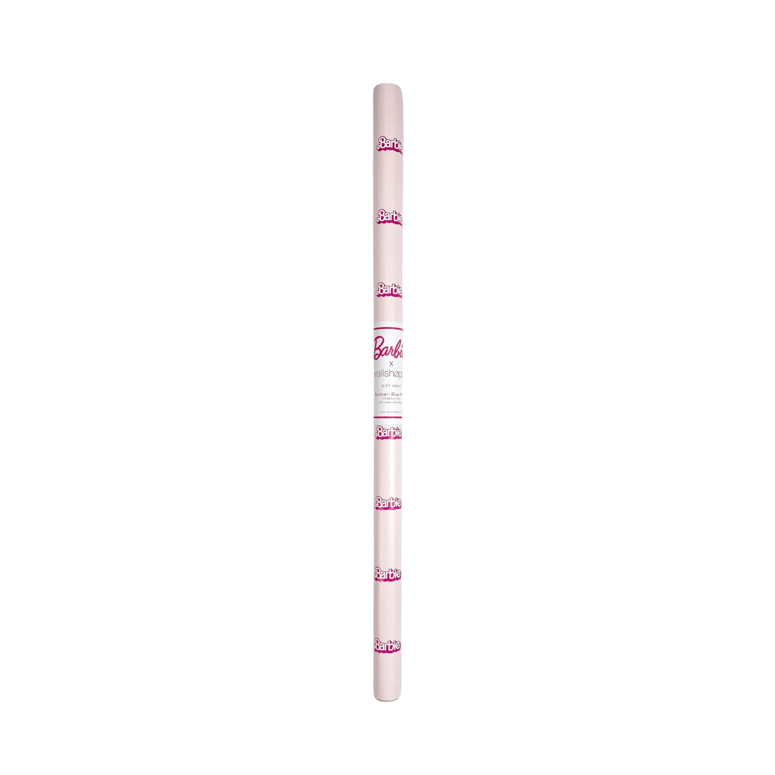 80s Logo Giftwrap - Pink