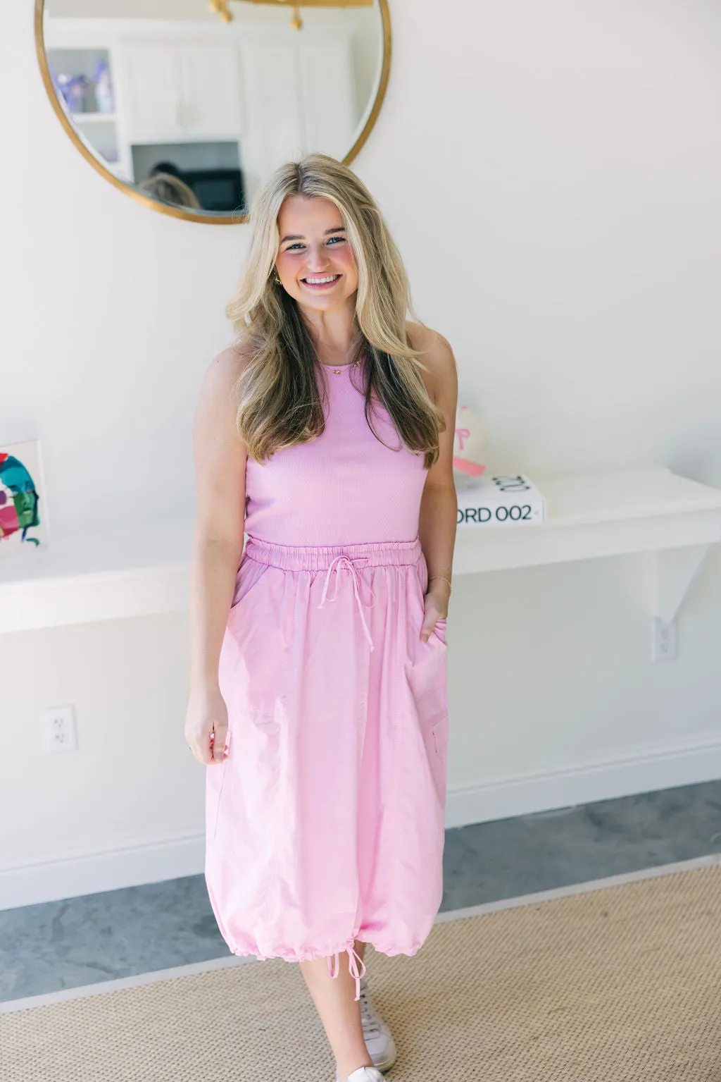 Afternoon Agenda Midi Dress