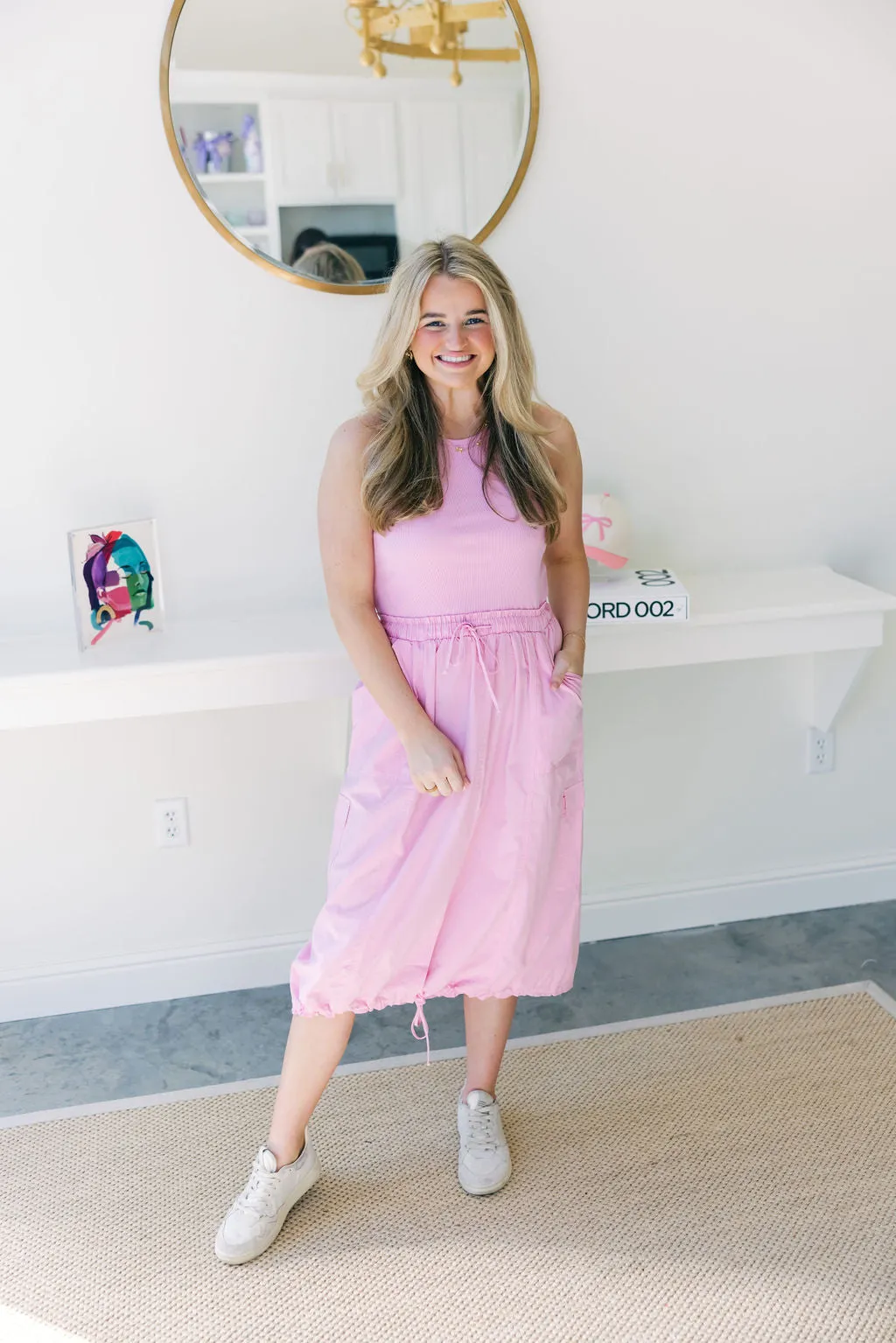 Afternoon Agenda Midi Dress
