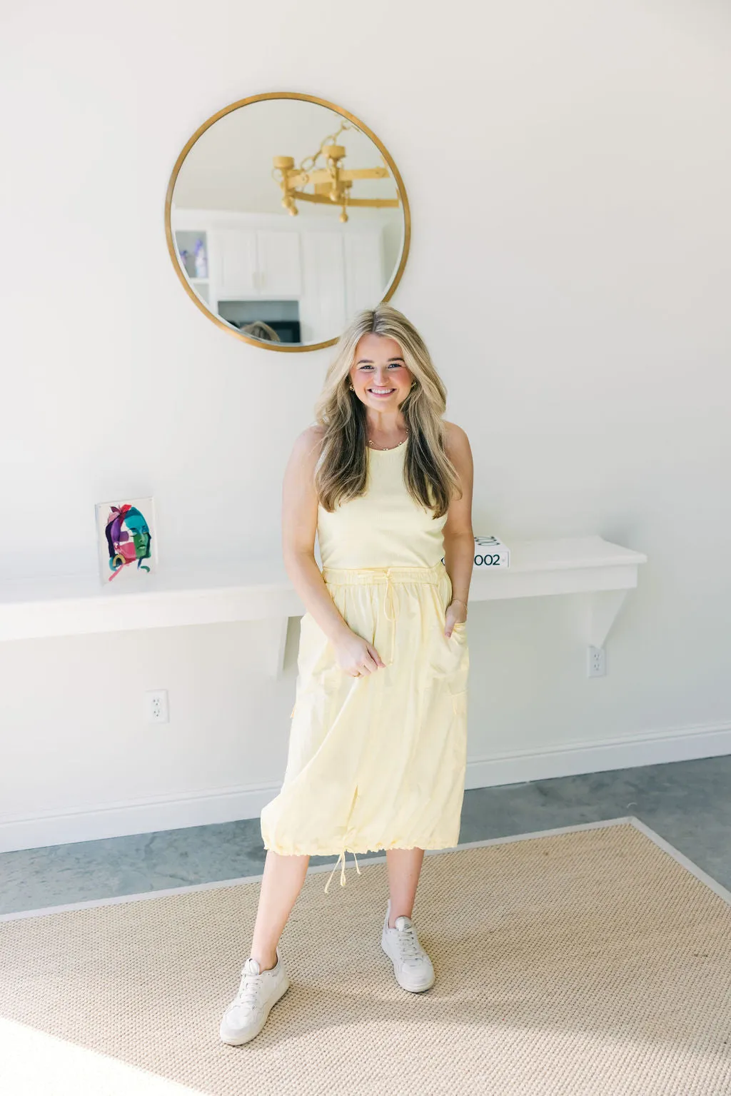 Afternoon Agenda Midi Dress