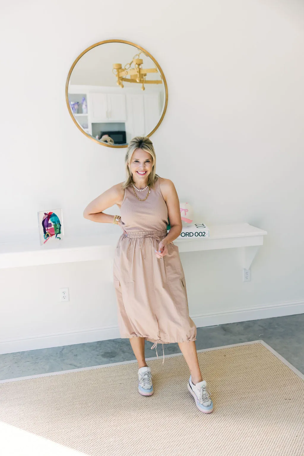Afternoon Agenda Midi Dress