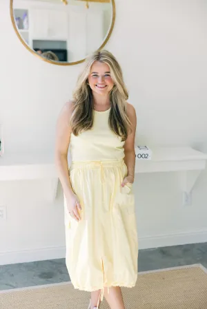 Afternoon Agenda Midi Dress