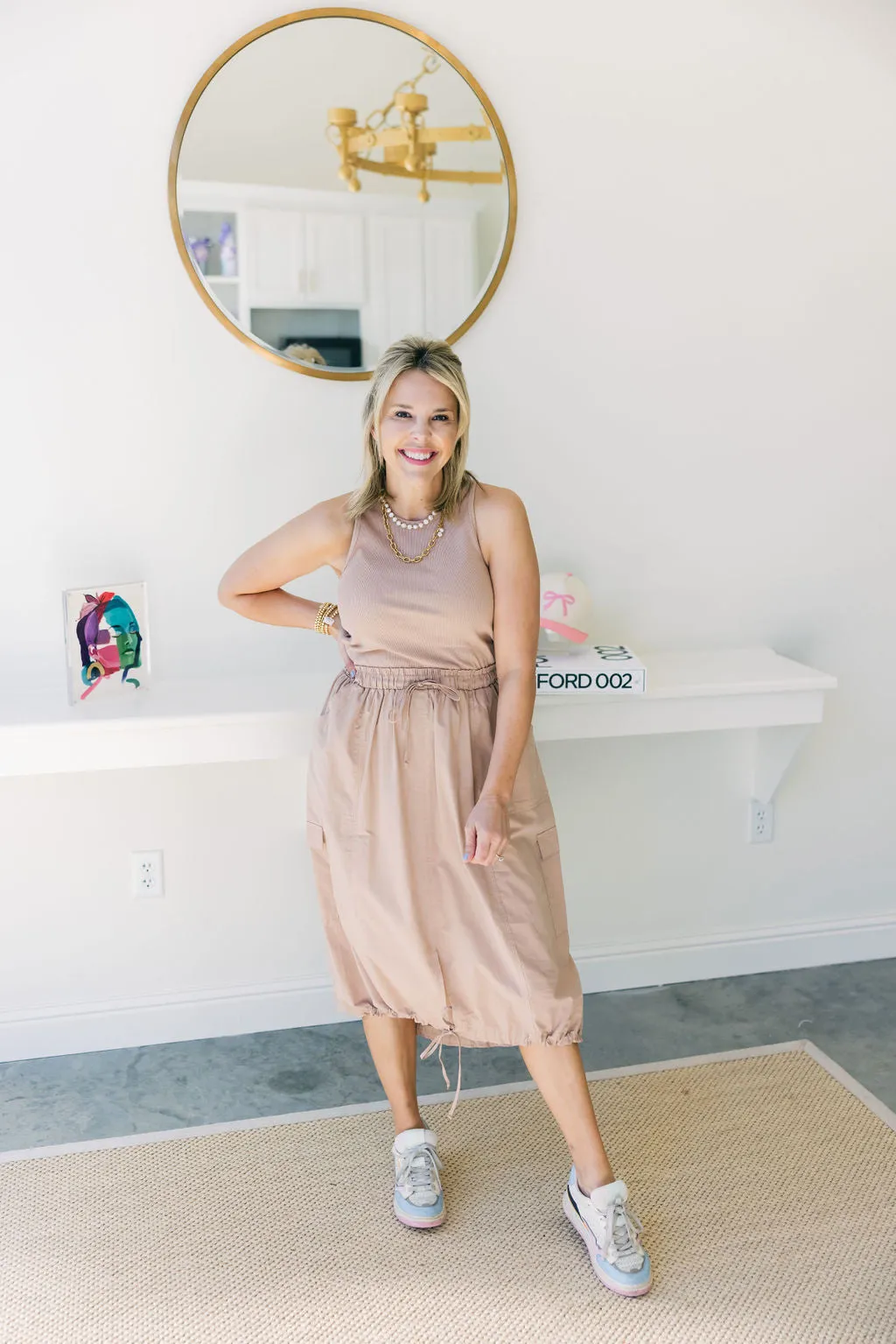 Afternoon Agenda Midi Dress