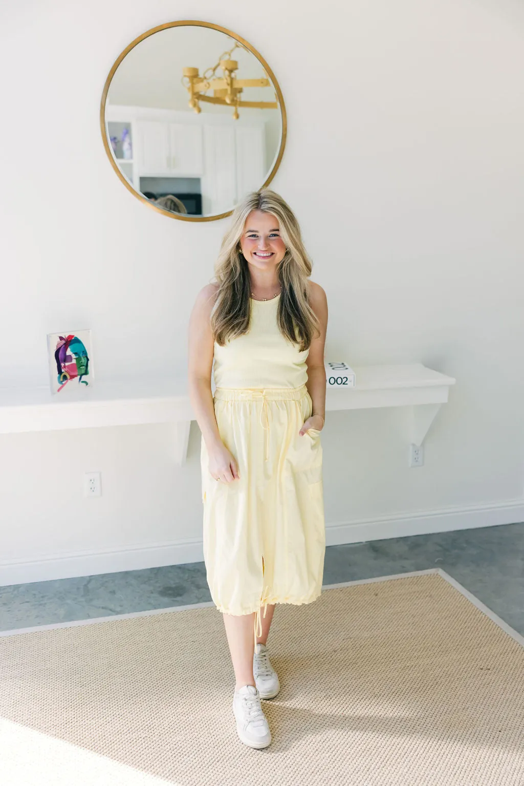 Afternoon Agenda Midi Dress