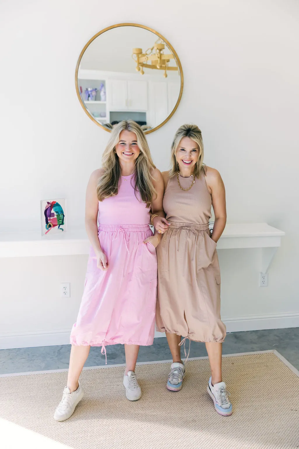 Afternoon Agenda Midi Dress