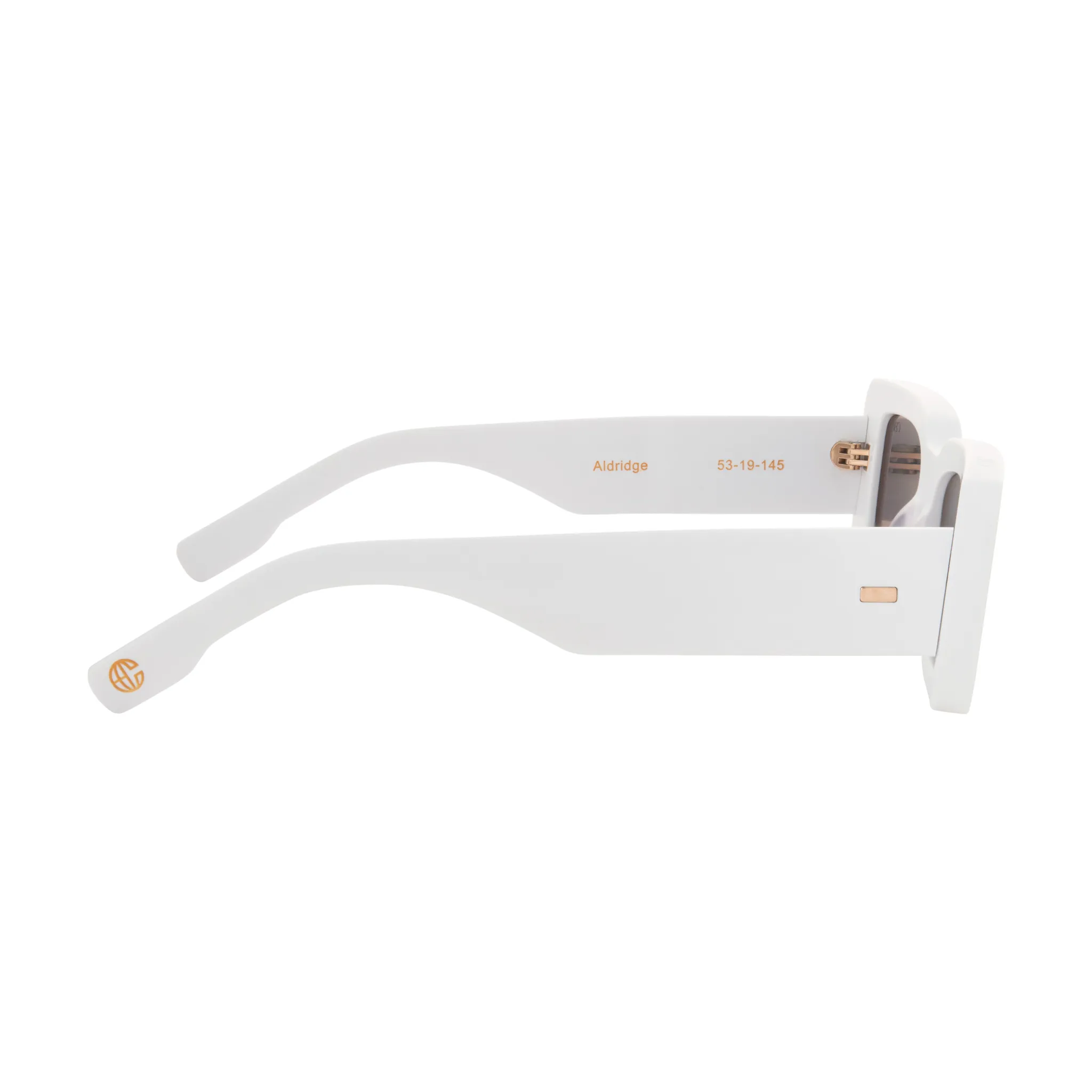Aldridge Matte White