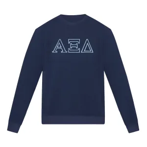 Alpha Xi Delta lululemon Steady State Crew - True Navy