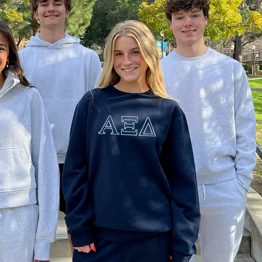 Alpha Xi Delta lululemon Steady State Crew - True Navy