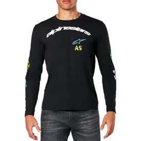 ALPINESTARS BRUNDO LONG SLEEVE T-SHIRT