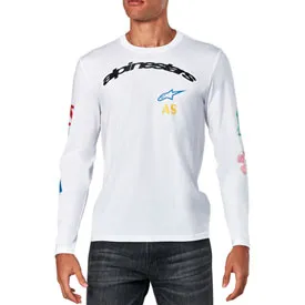 ALPINESTARS BRUNDO LONG SLEEVE T-SHIRT