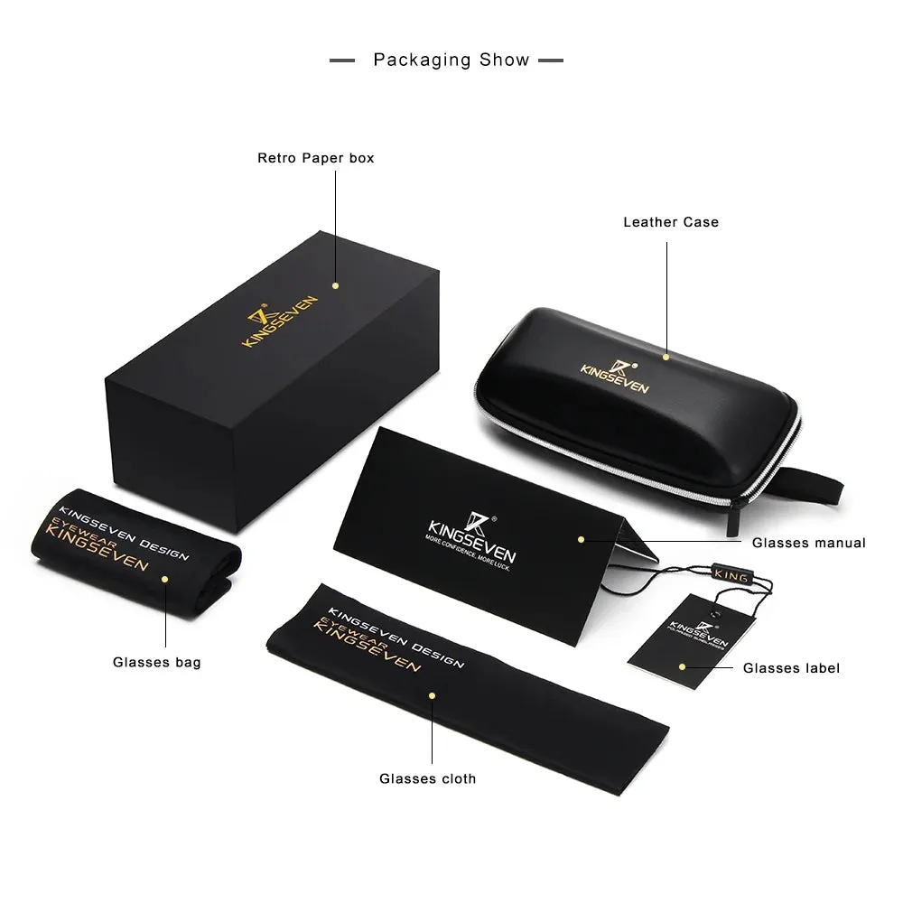 Aluminum Polarized Sunglasses for Men