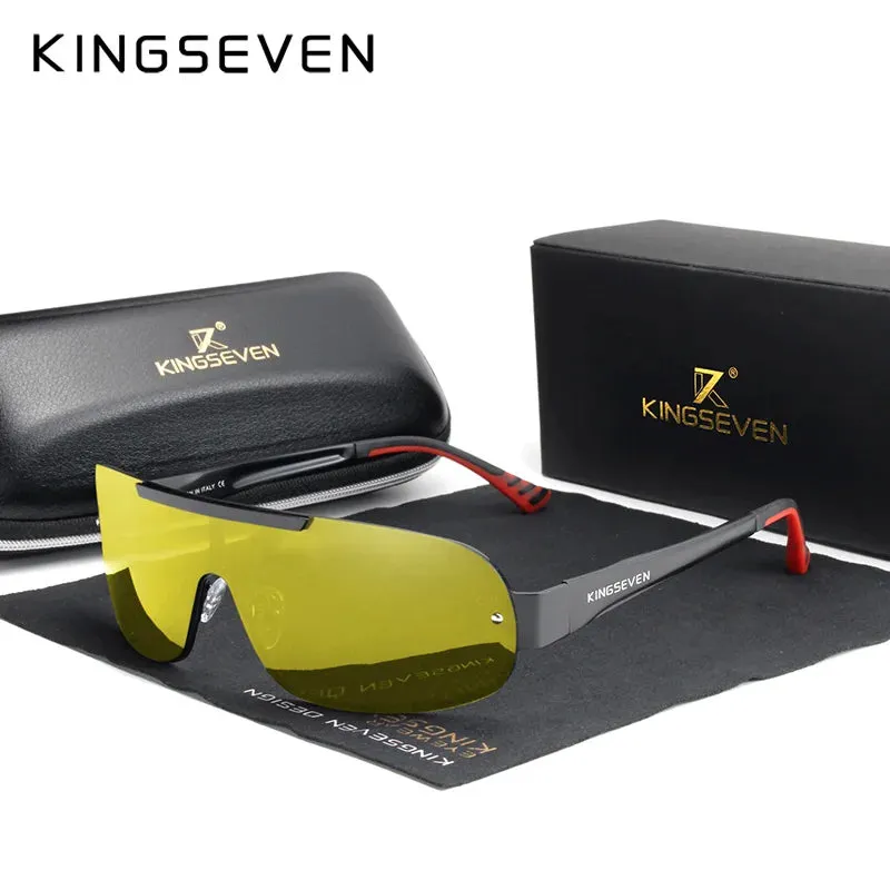 Aluminum Polarized Sunglasses for Men