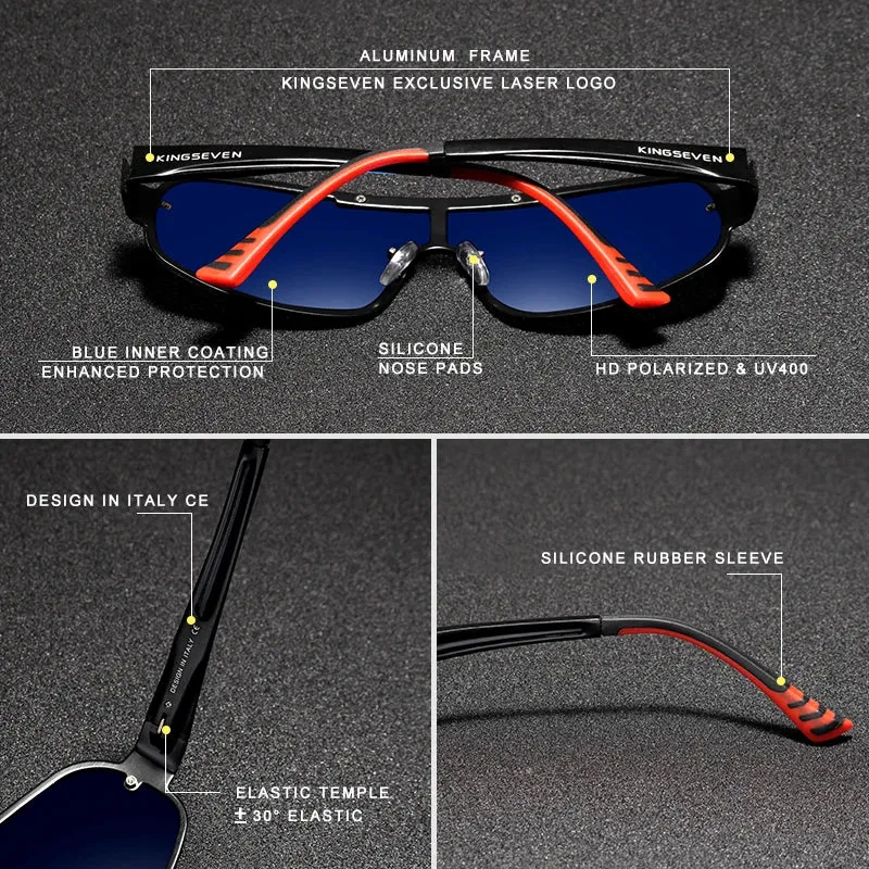 Aluminum Polarized Sunglasses for Men