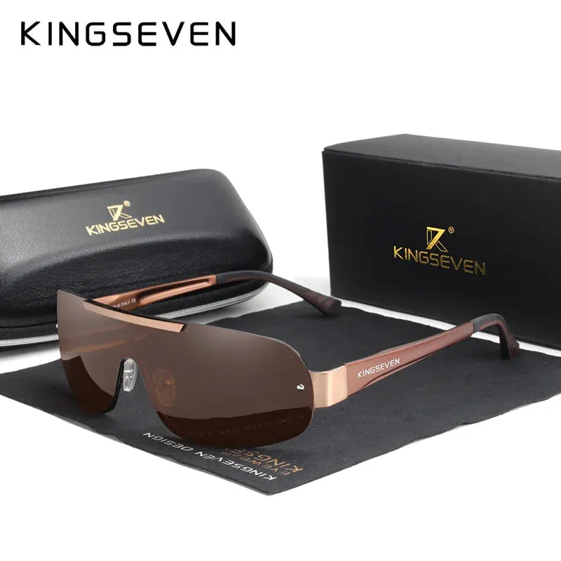 Aluminum Polarized Sunglasses for Men