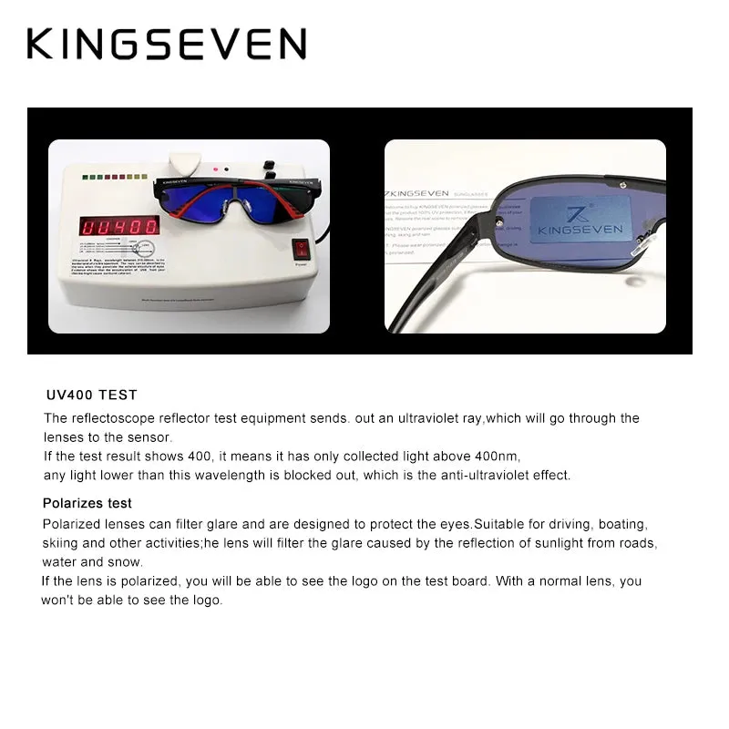 Aluminum Polarized Sunglasses for Men