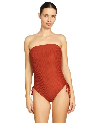 Angela Bandeau One-Piece