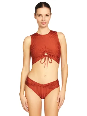 Angela Tank-Angela Twisted Bikini ::RET