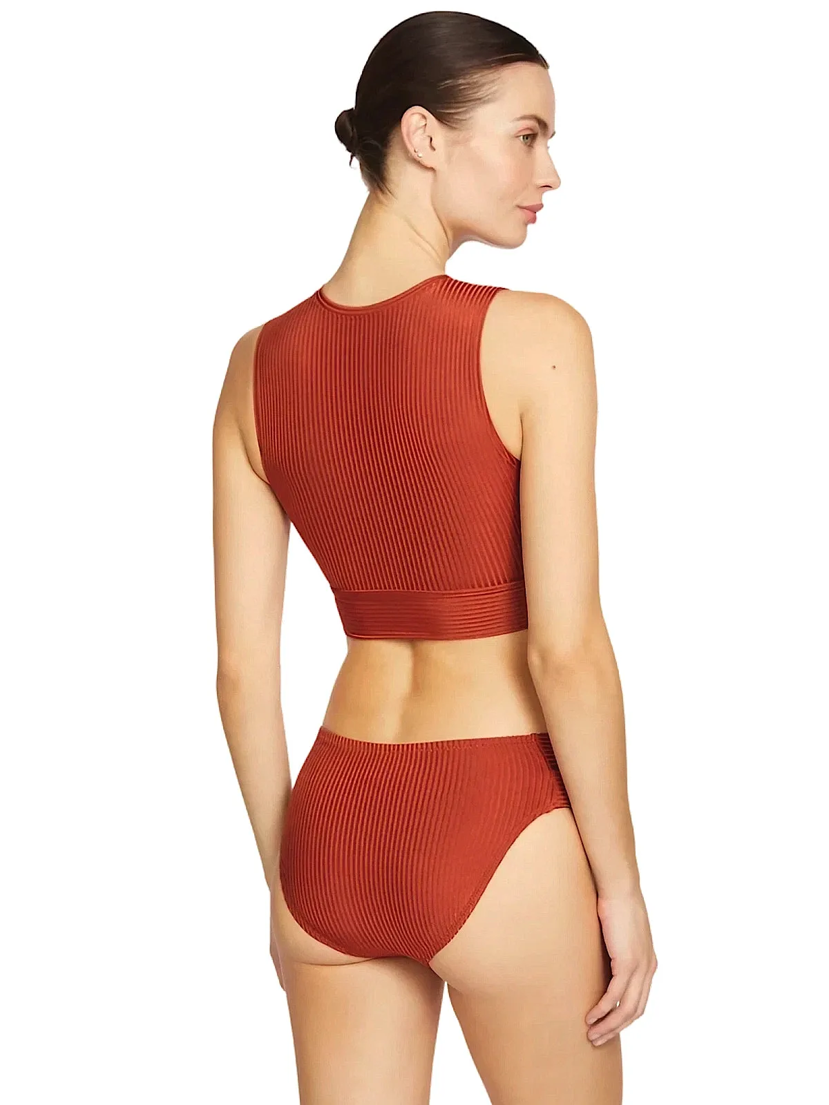 Angela Tank-Angela Twisted Bikini ::RET