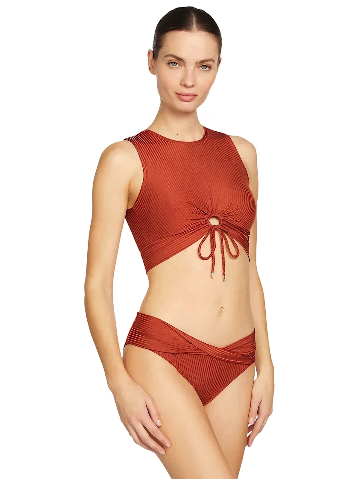 Angela Tank-Angela Twisted Bikini ::RET