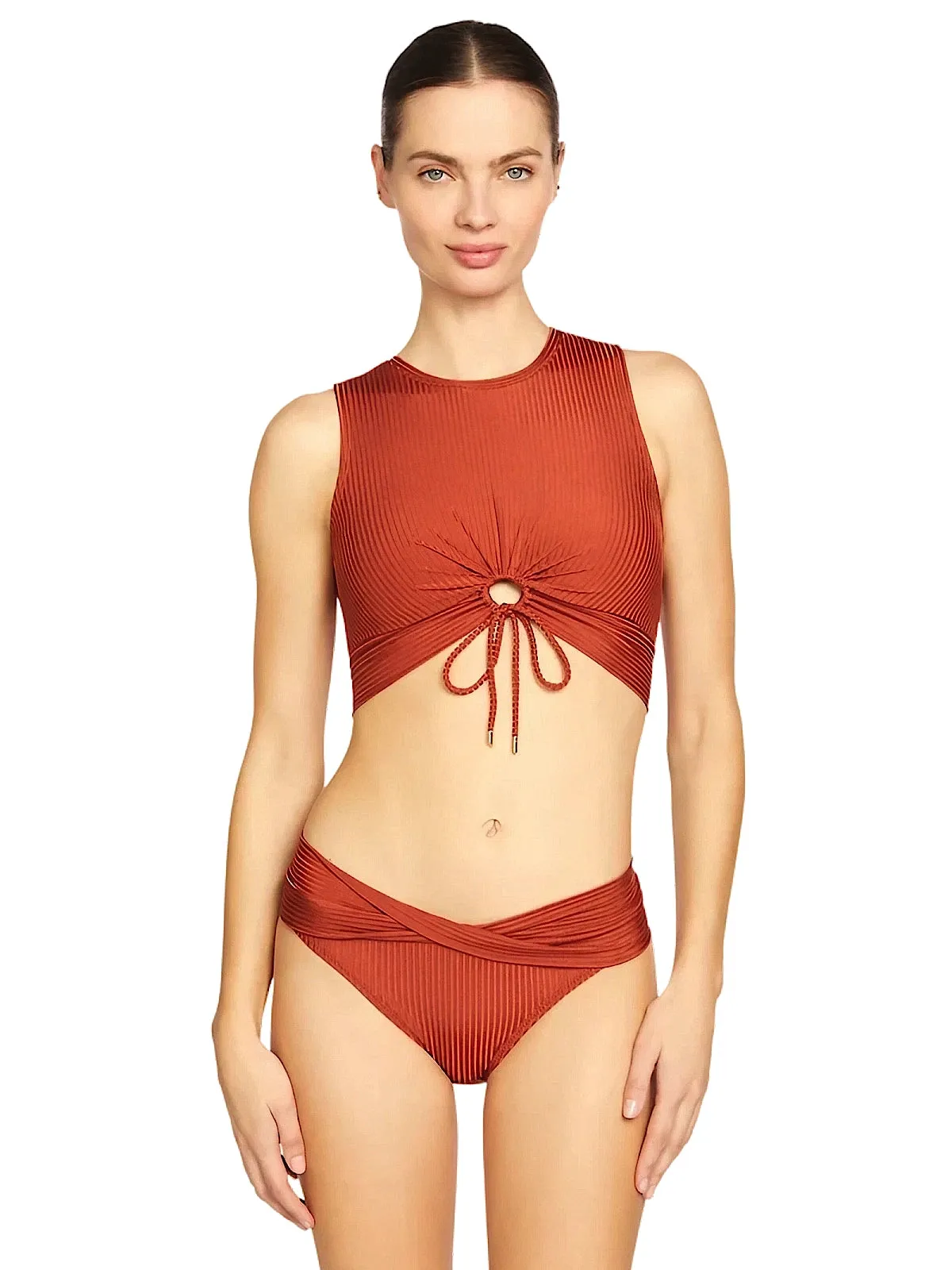 Angela Tank-Angela Twisted Bikini ::RET