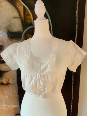 Antique Corset Cover - 1890 - ED2