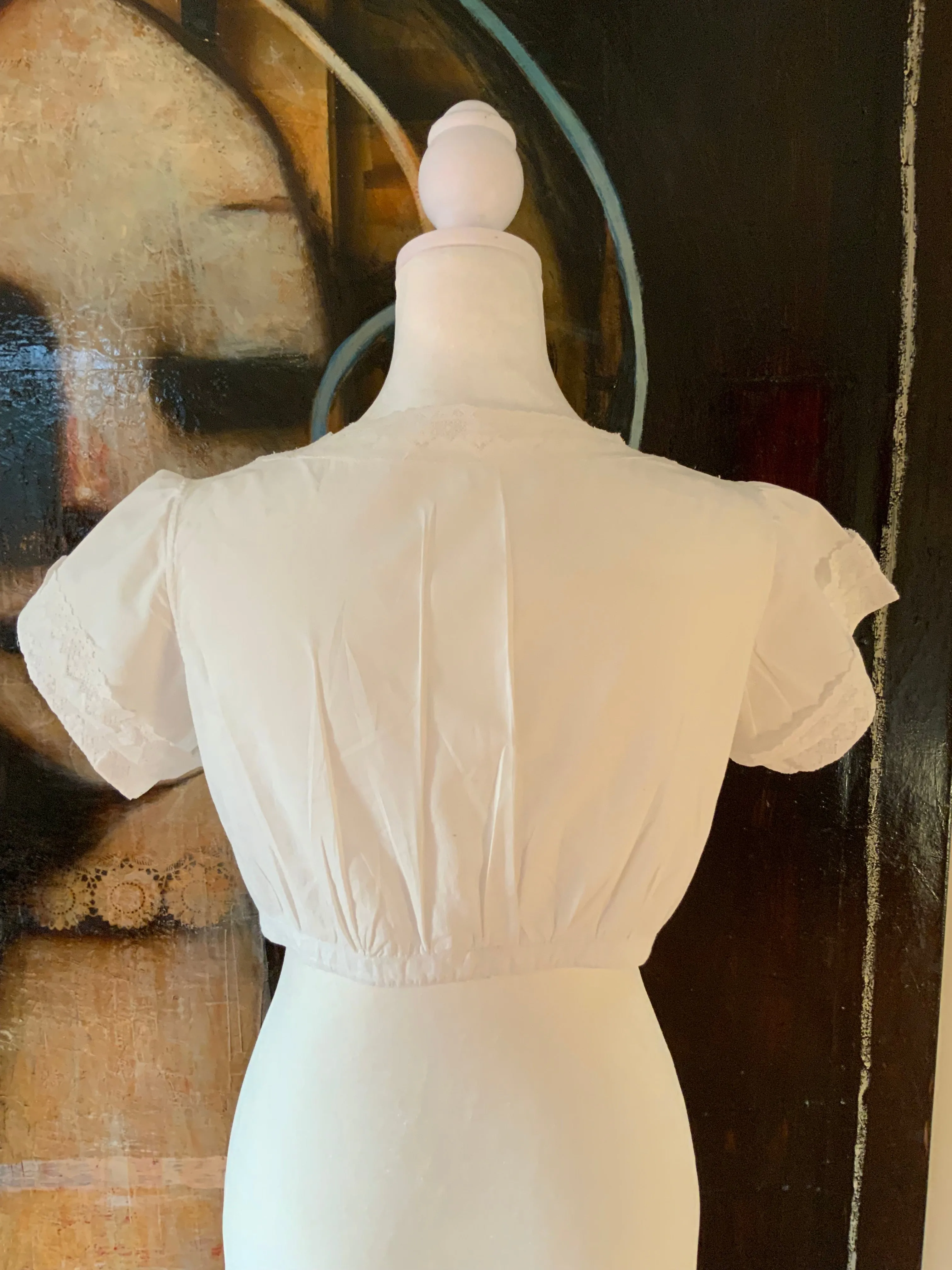 Antique Corset Cover - 1890 - ED2