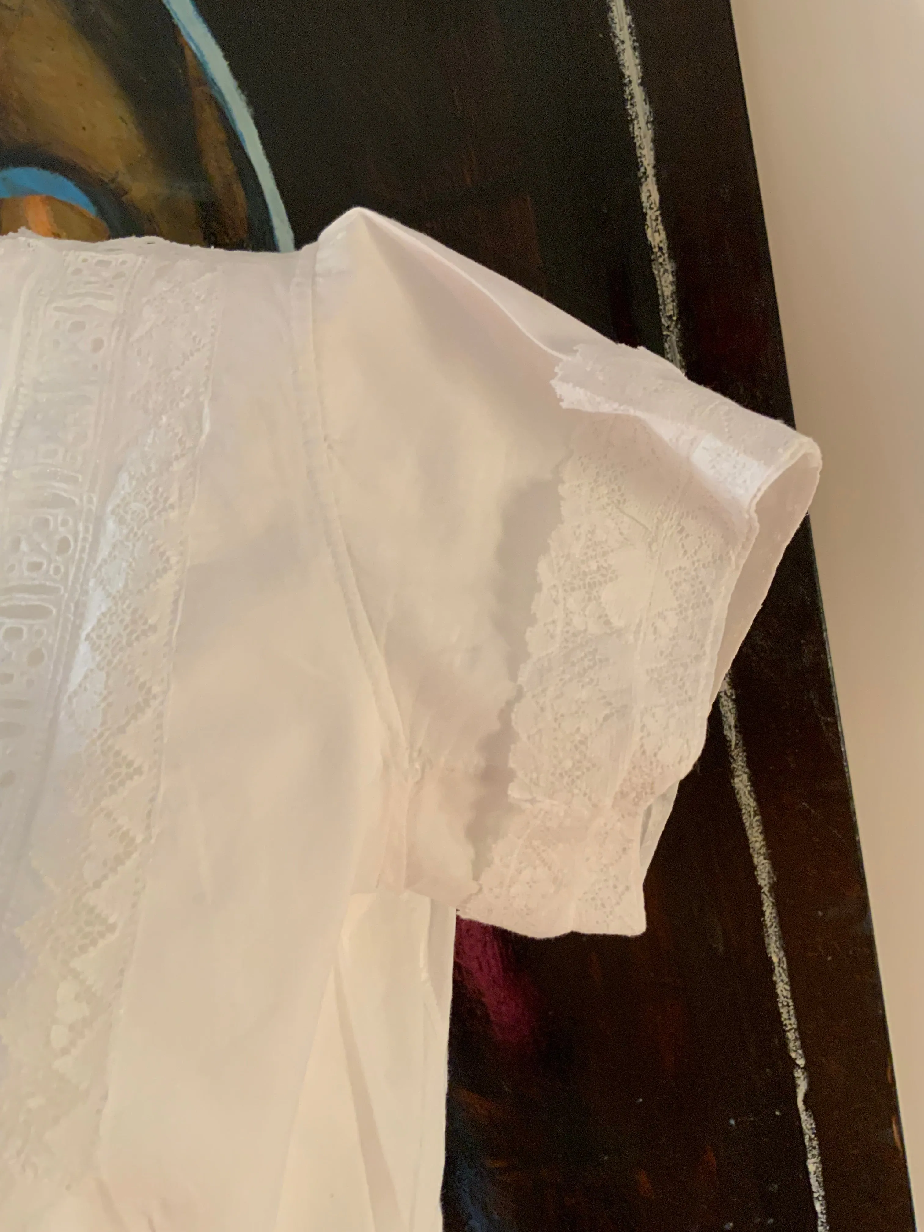 Antique Corset Cover - 1890 - ED2