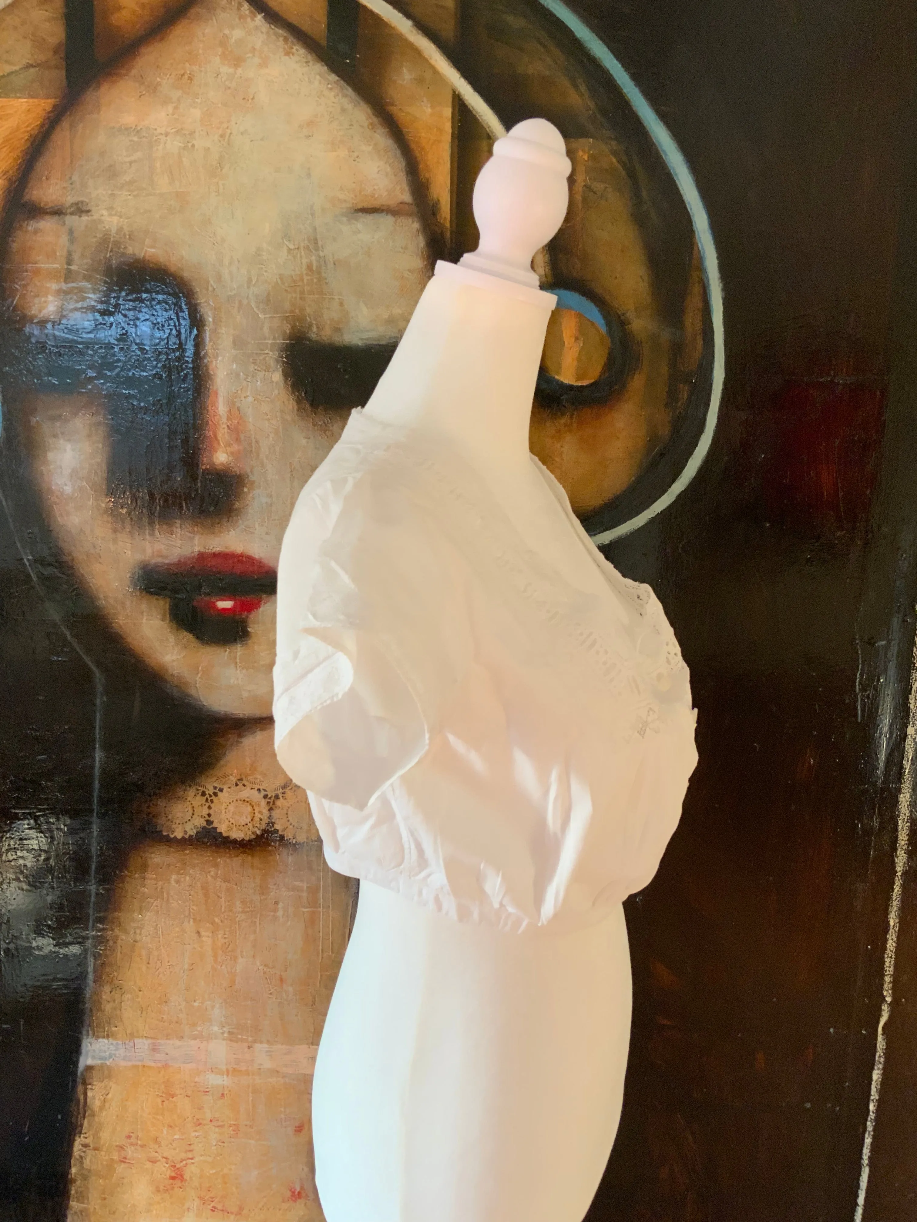 Antique Corset Cover - 1890 - ED2