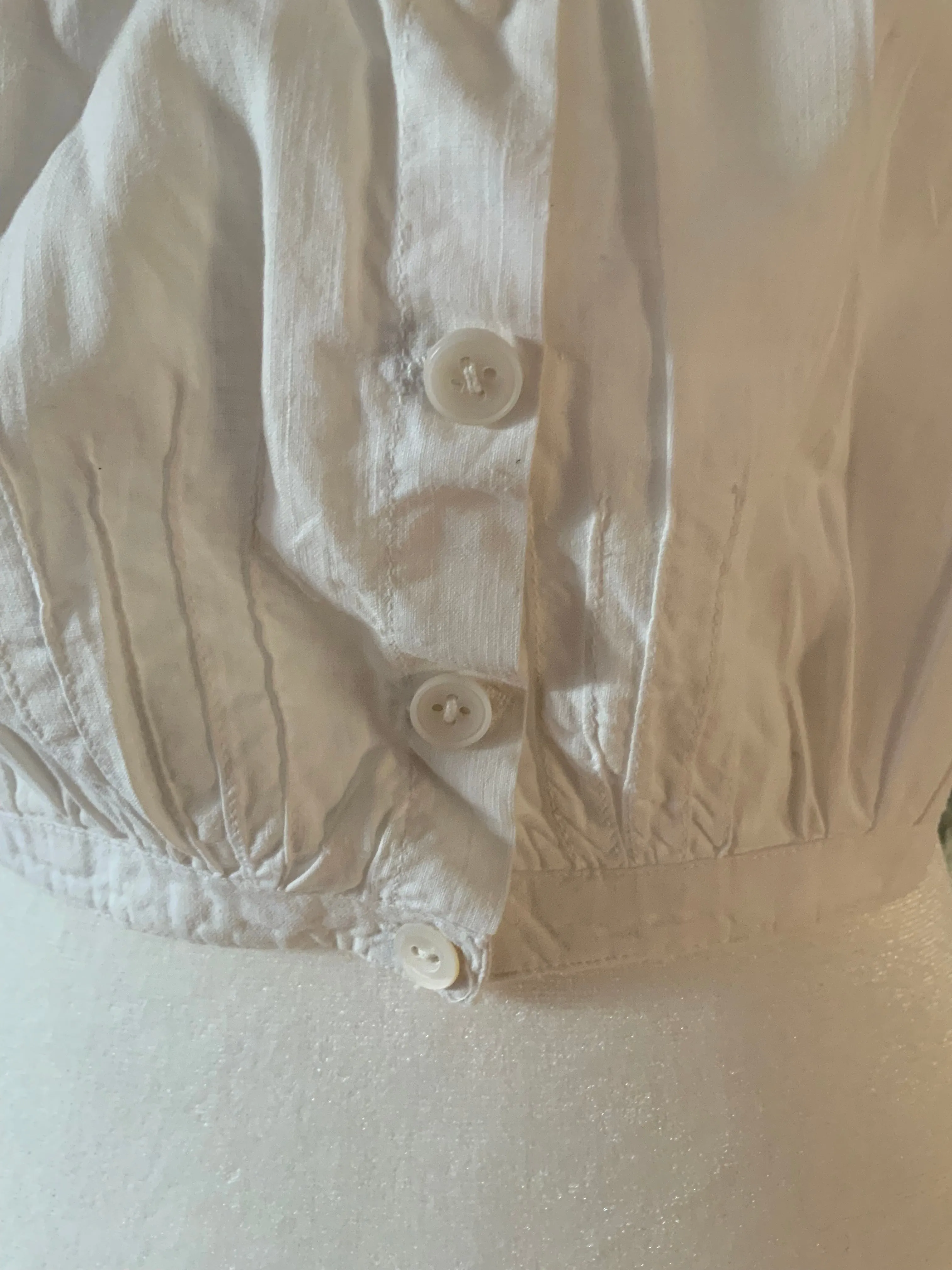 Antique Corset Cover - 1890 - ED2