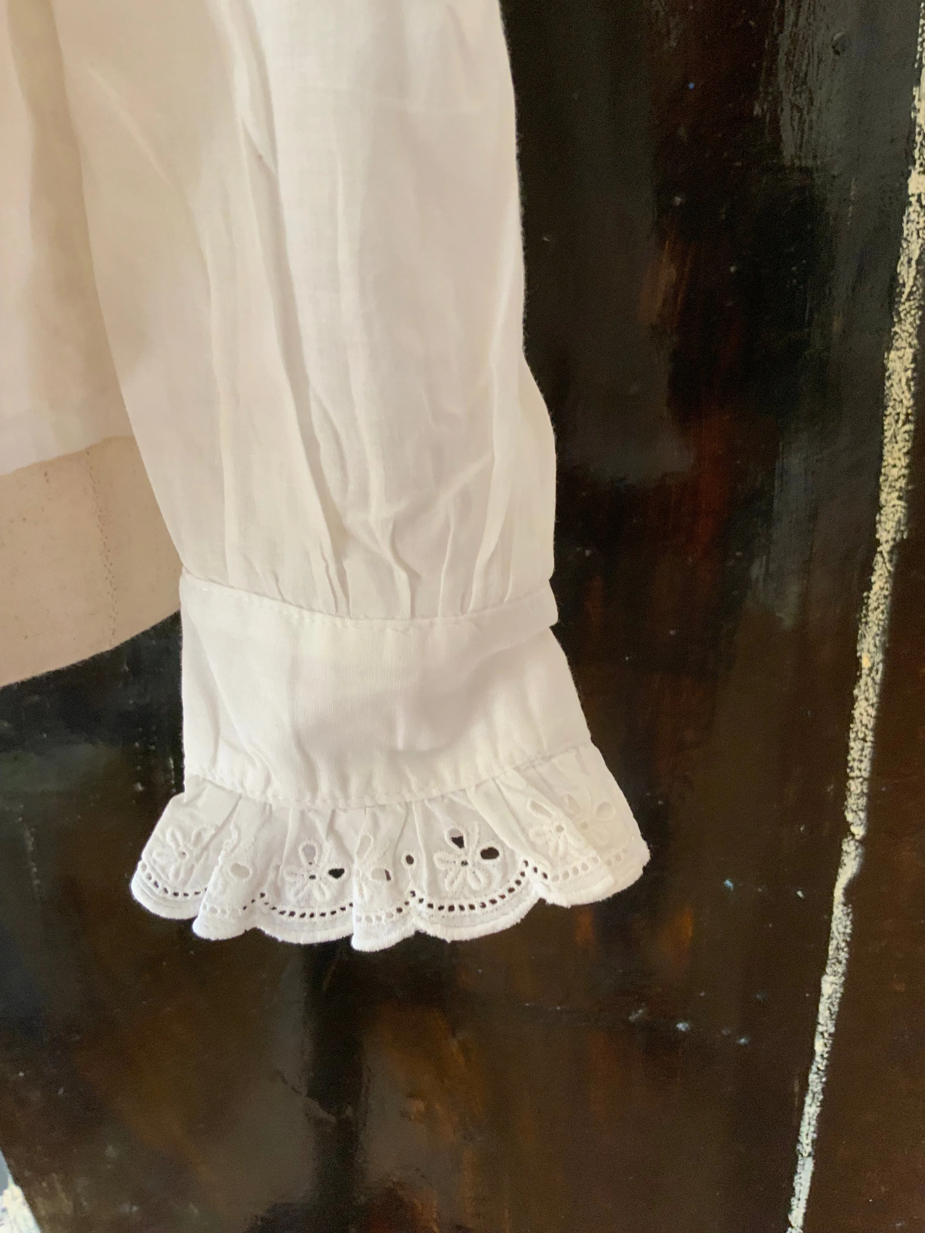 Antique Cotton Blouse - 1900 - ED12