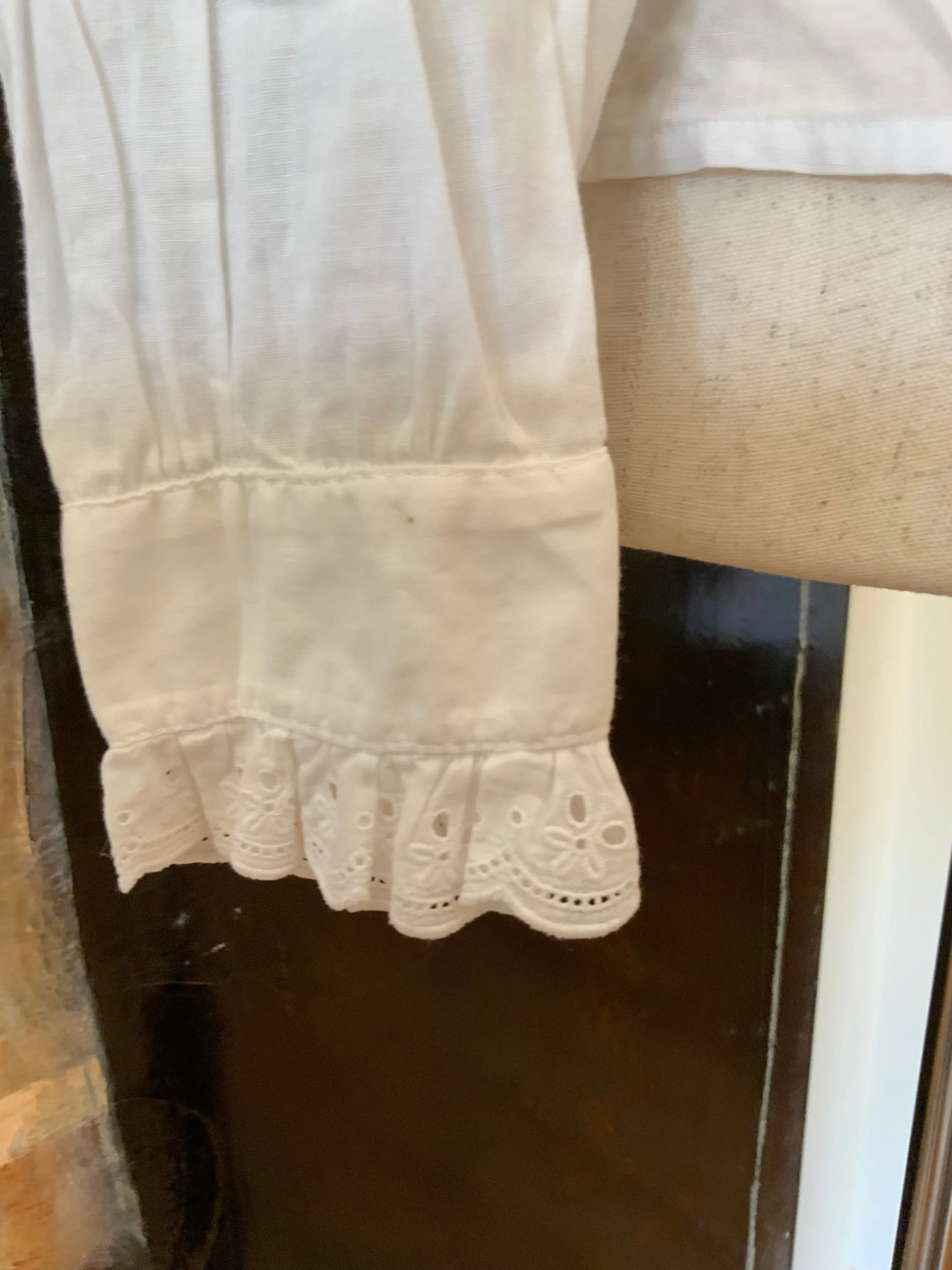 Antique Cotton Blouse - 1900 - ED12