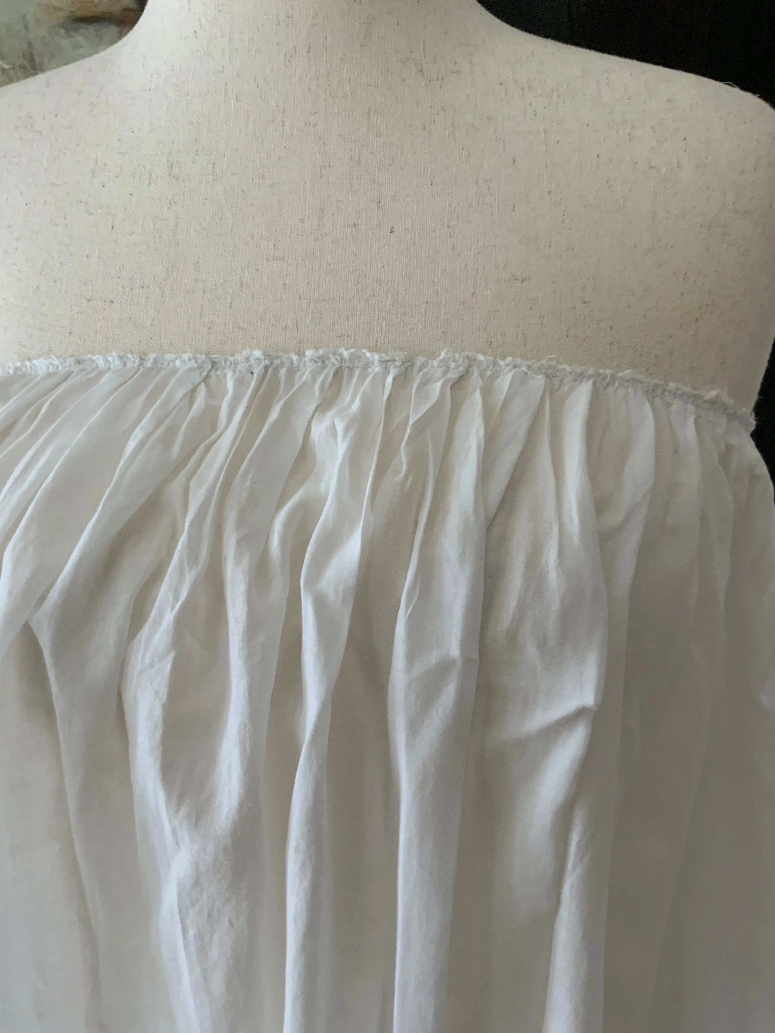 Antique Cotton Petticoat - 1900s - ED13