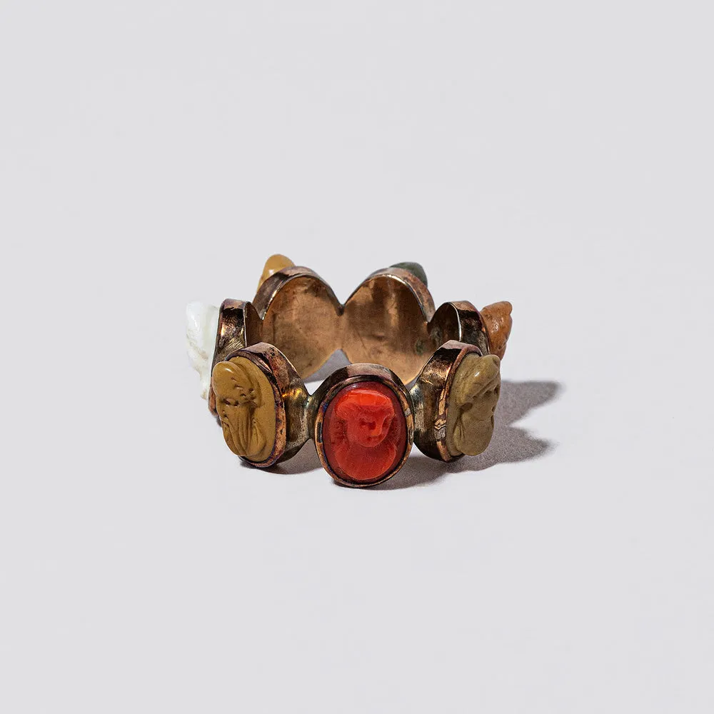 Antique Days of the Week Ring