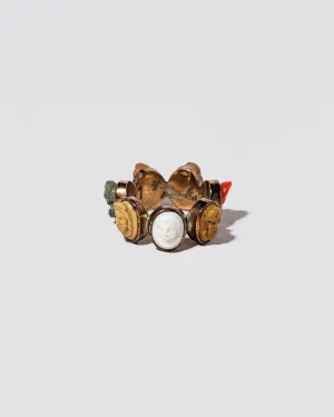 Antique Days of the Week Ring